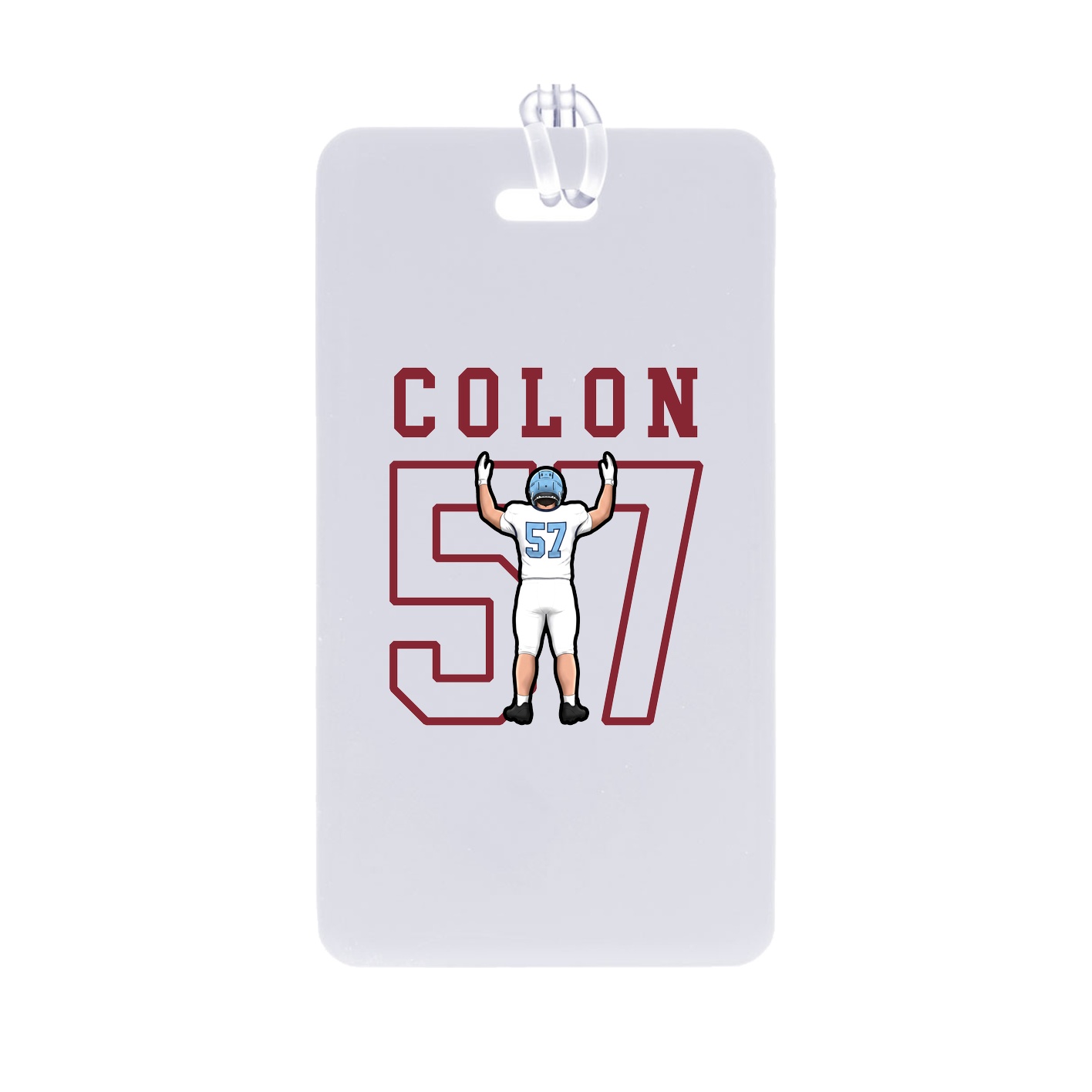 Bag Tag — Shirsey in Classic