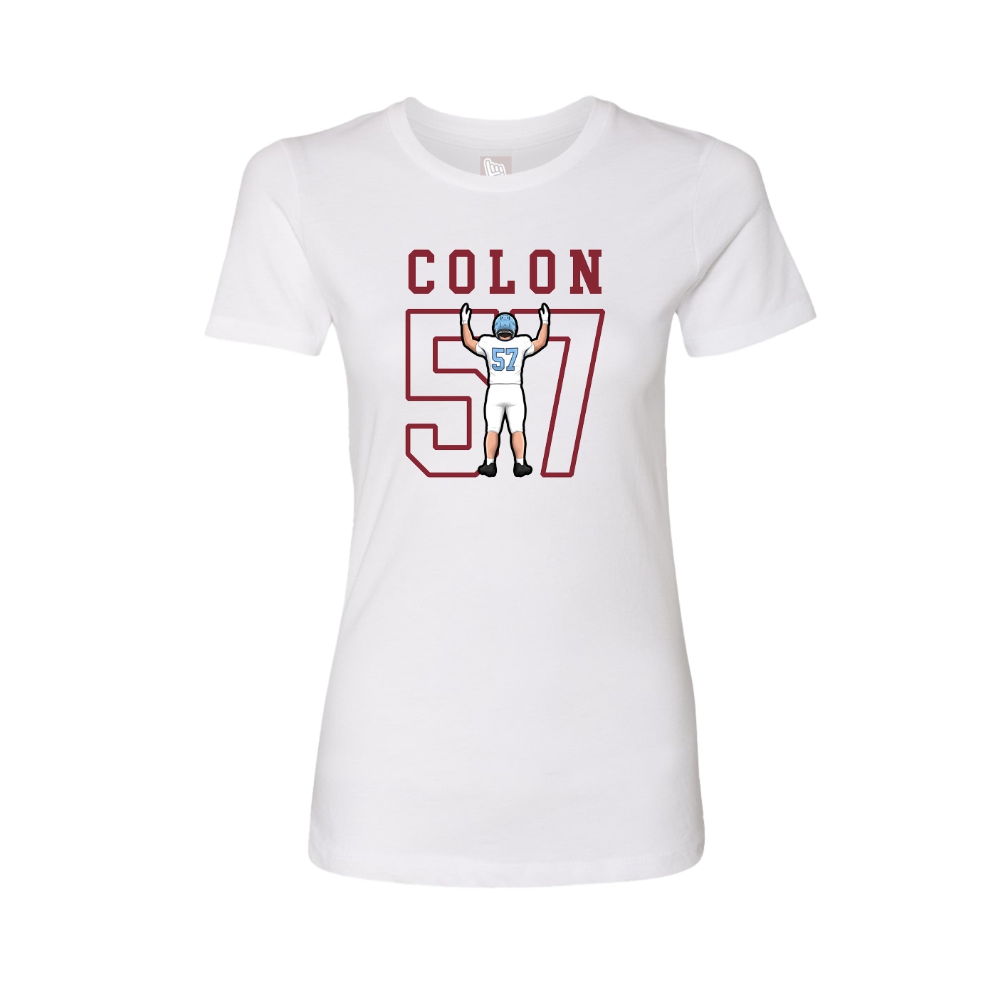 Fitted Women's Tee — Shirsey in White
