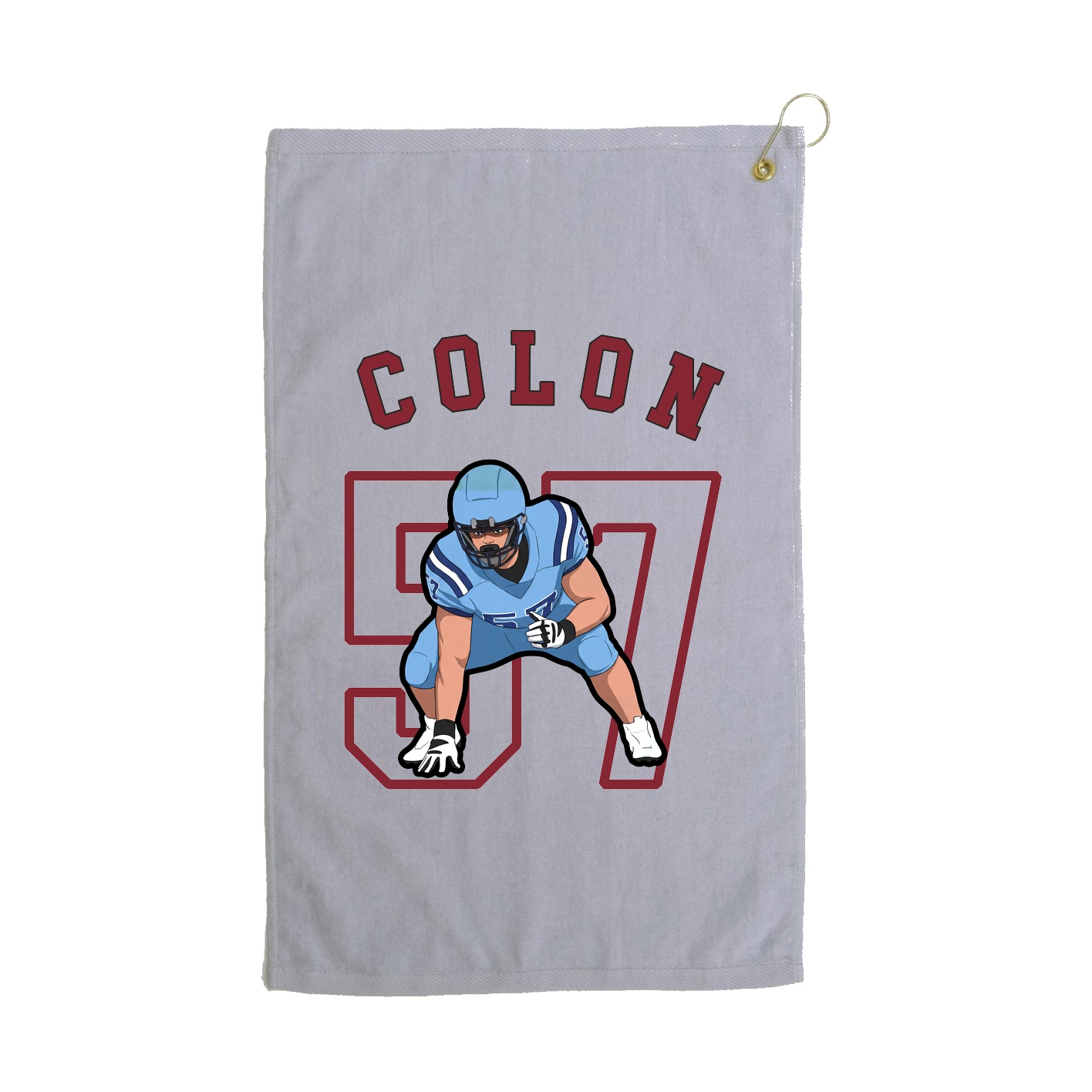 Golf Towel — Shirsey Arch in Grey
