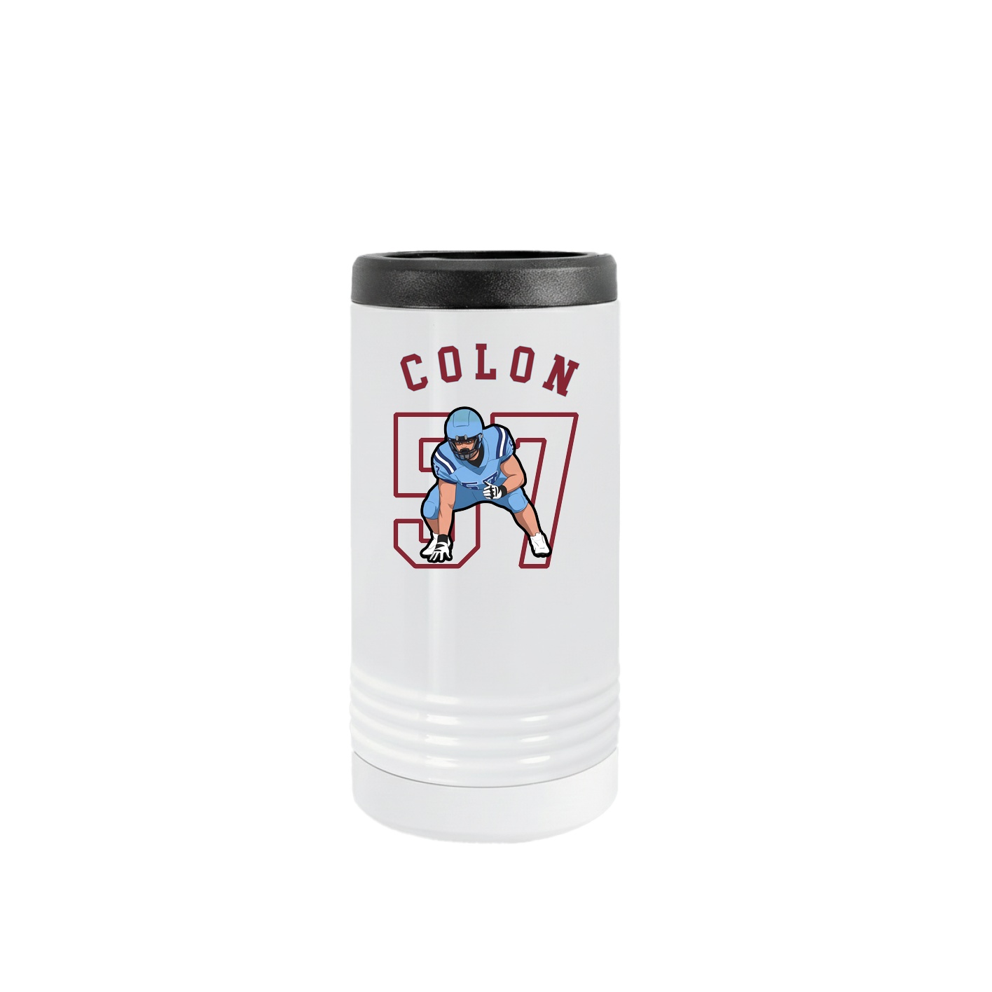 Slim Beverage Holder — Shirsey Arch in White