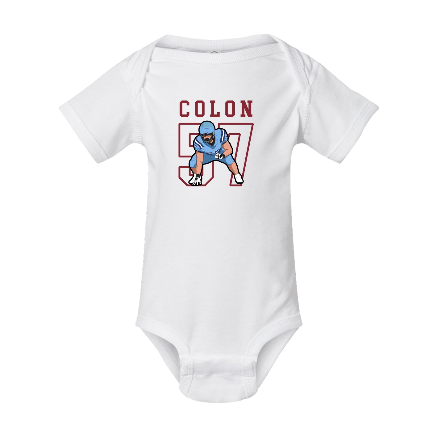 Baby Onesie — Shirsey in White