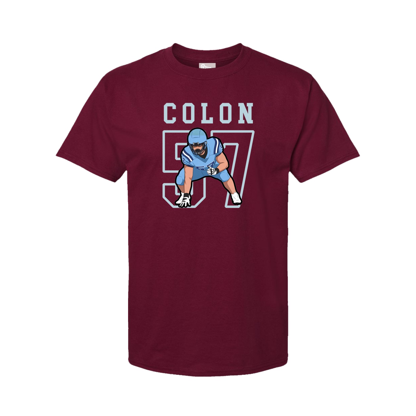 Youth Tee — Shirsey in Cardinal