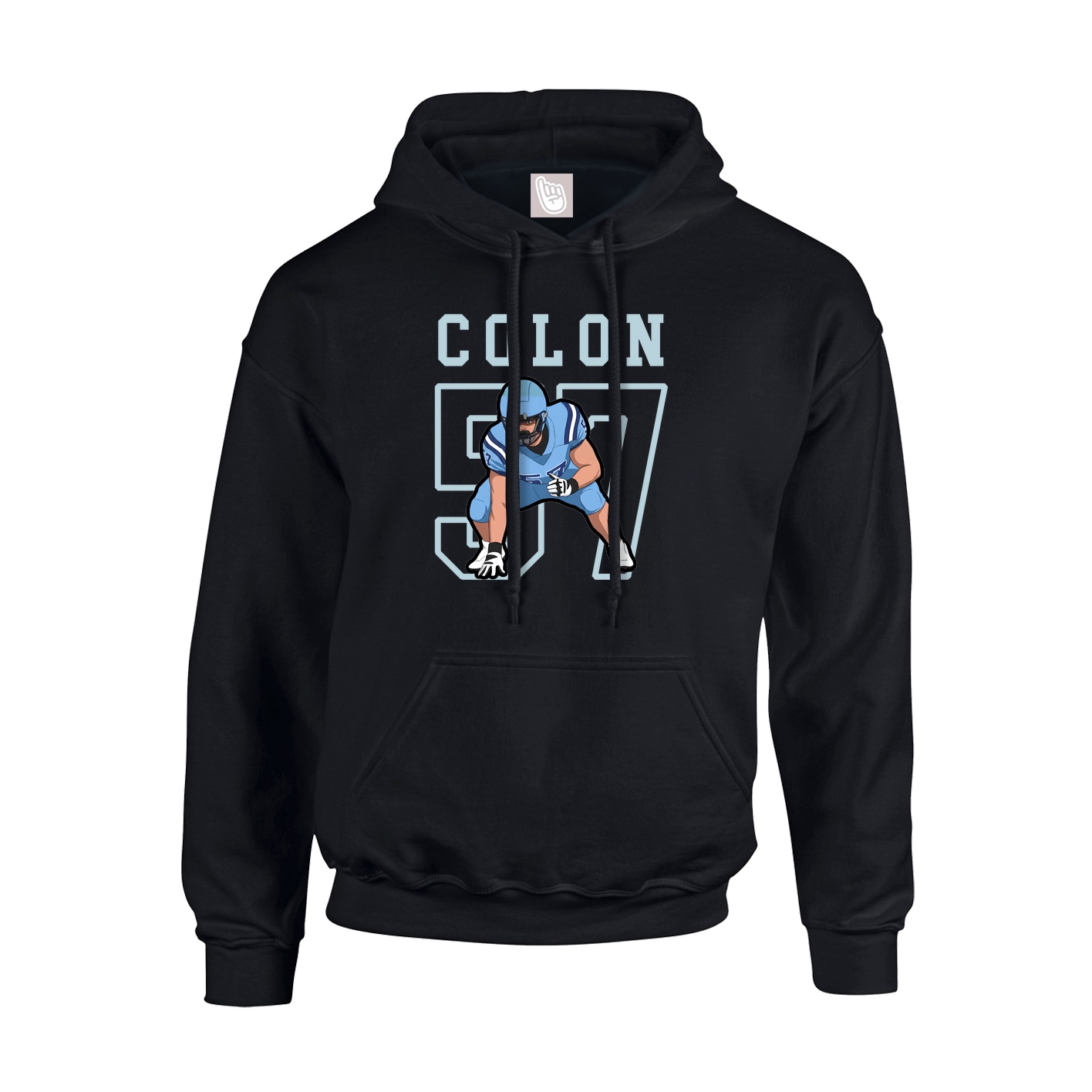 Youth Hoodie — Shirsey in Black