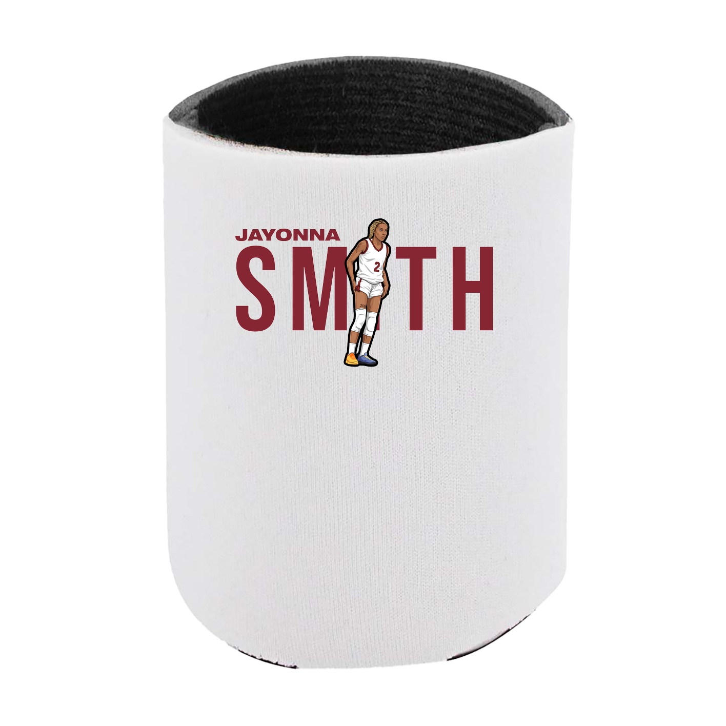 Can Holder — Player Name in White