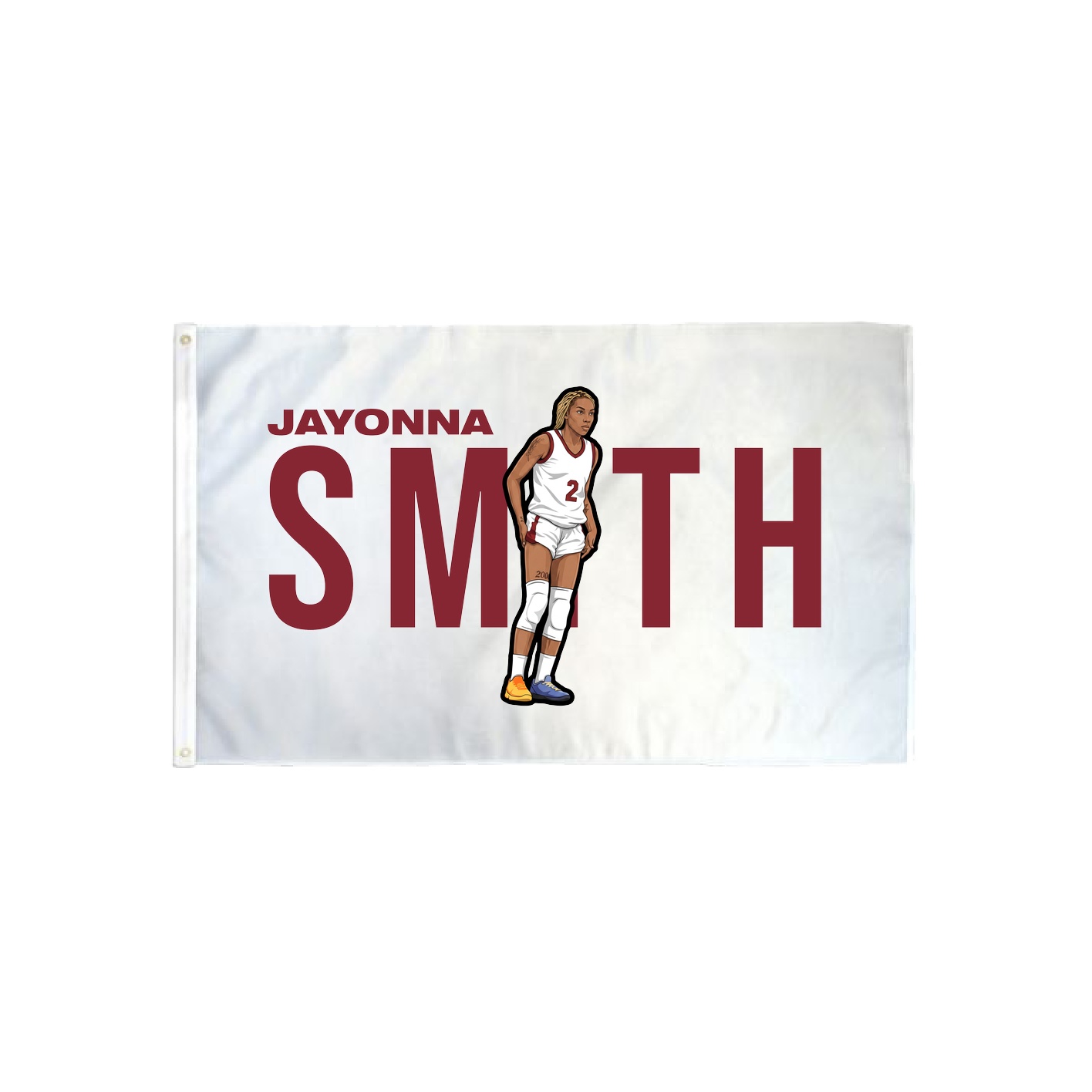 3x5 Flag — Player Name in Classic