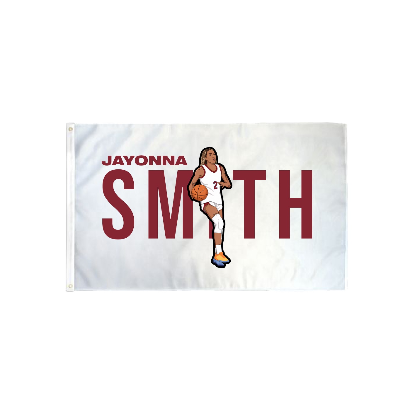 3x5 Flag — Player Name in Classic