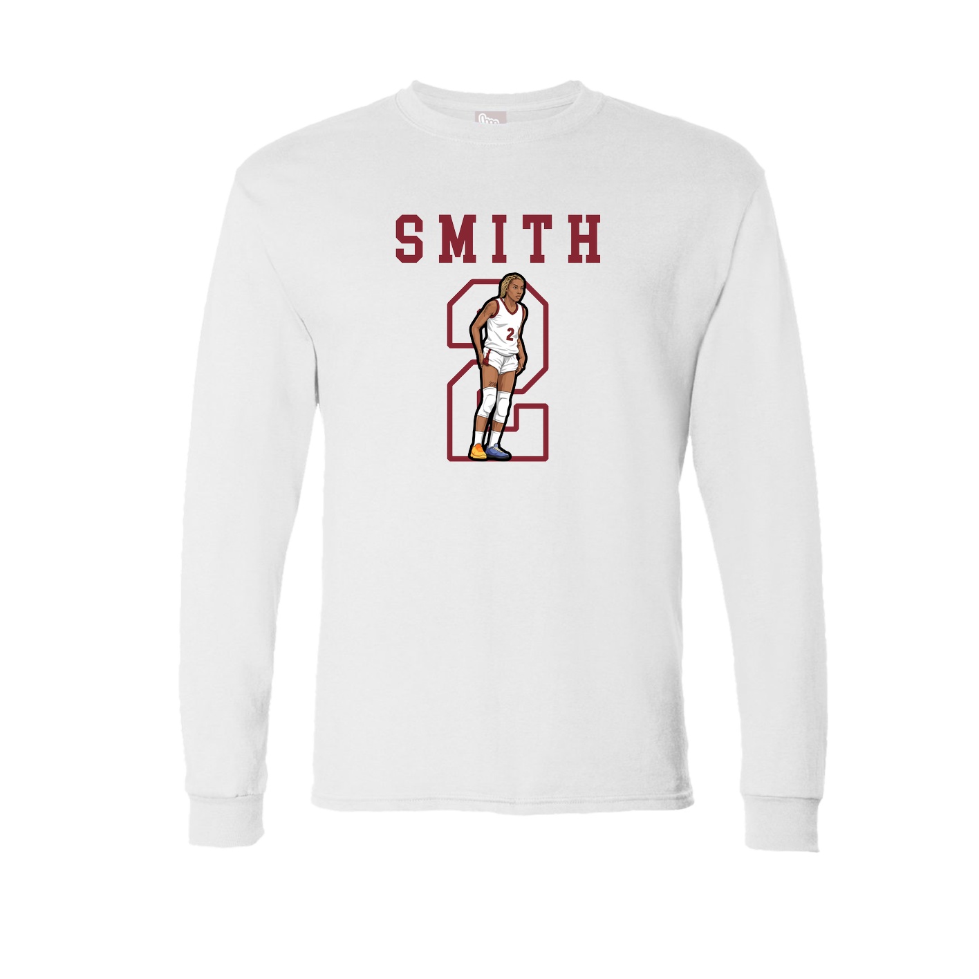 Long Sleeve Tee — Shirsey in White