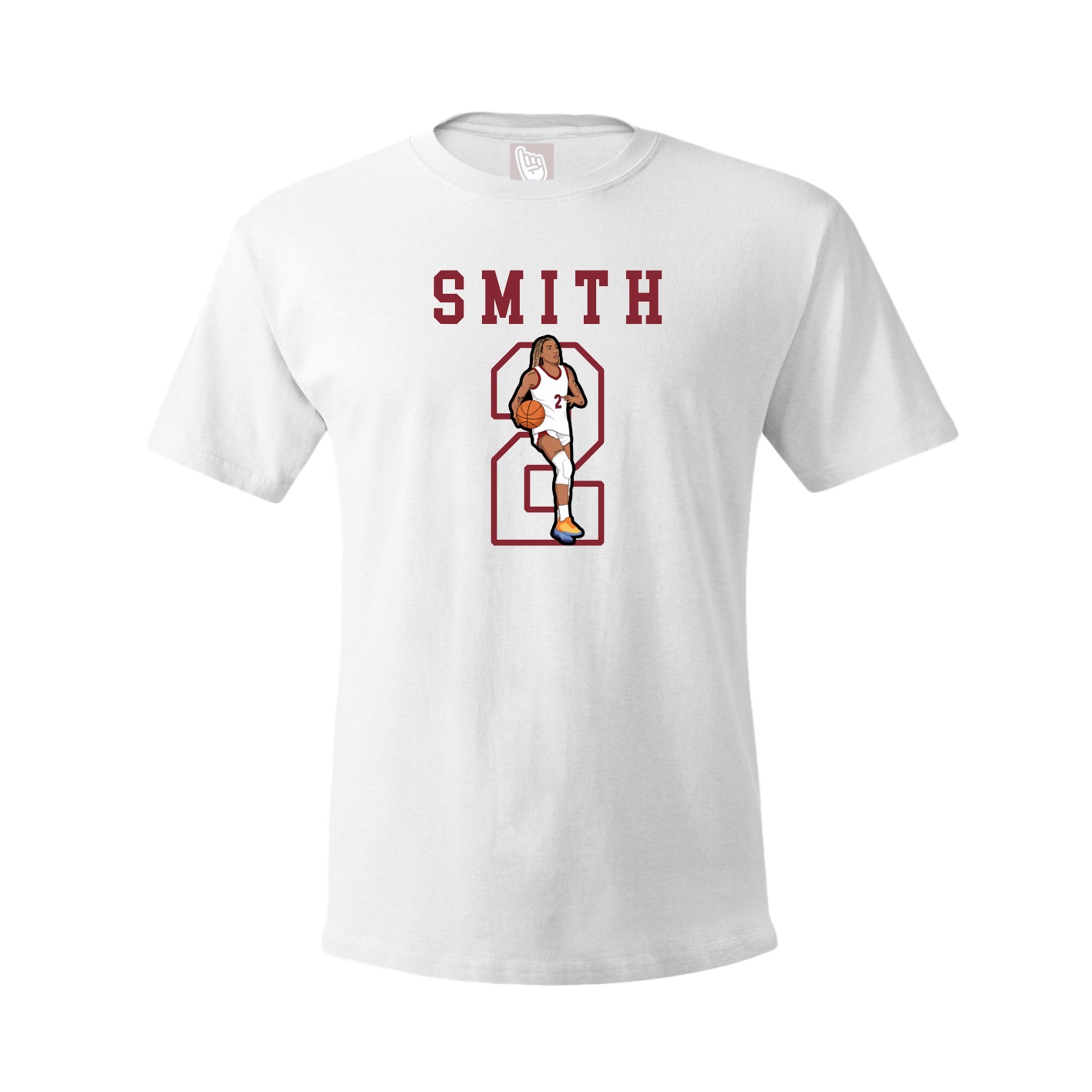 Youth Tee — Shirsey in White
