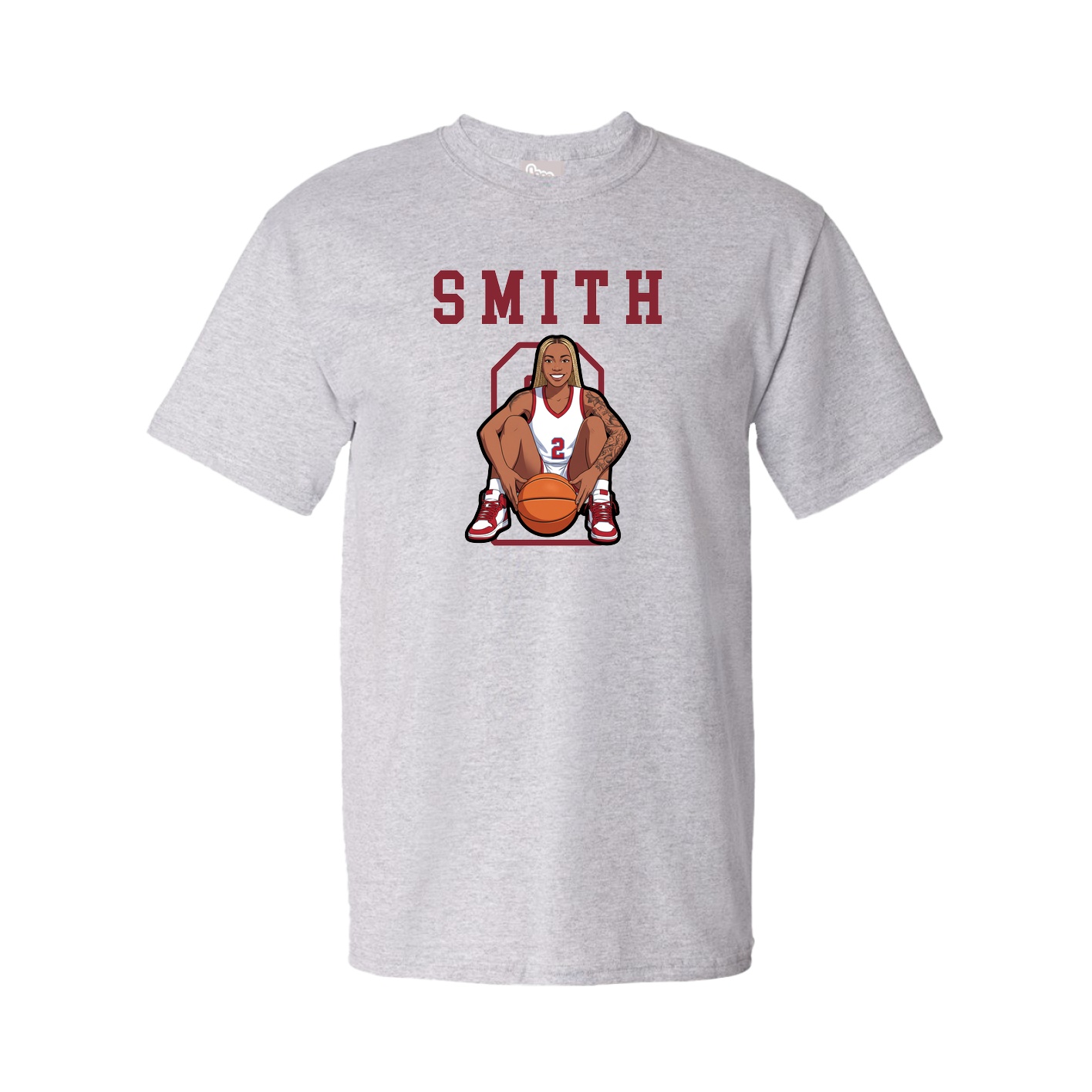 Tee — Shirsey in Grey