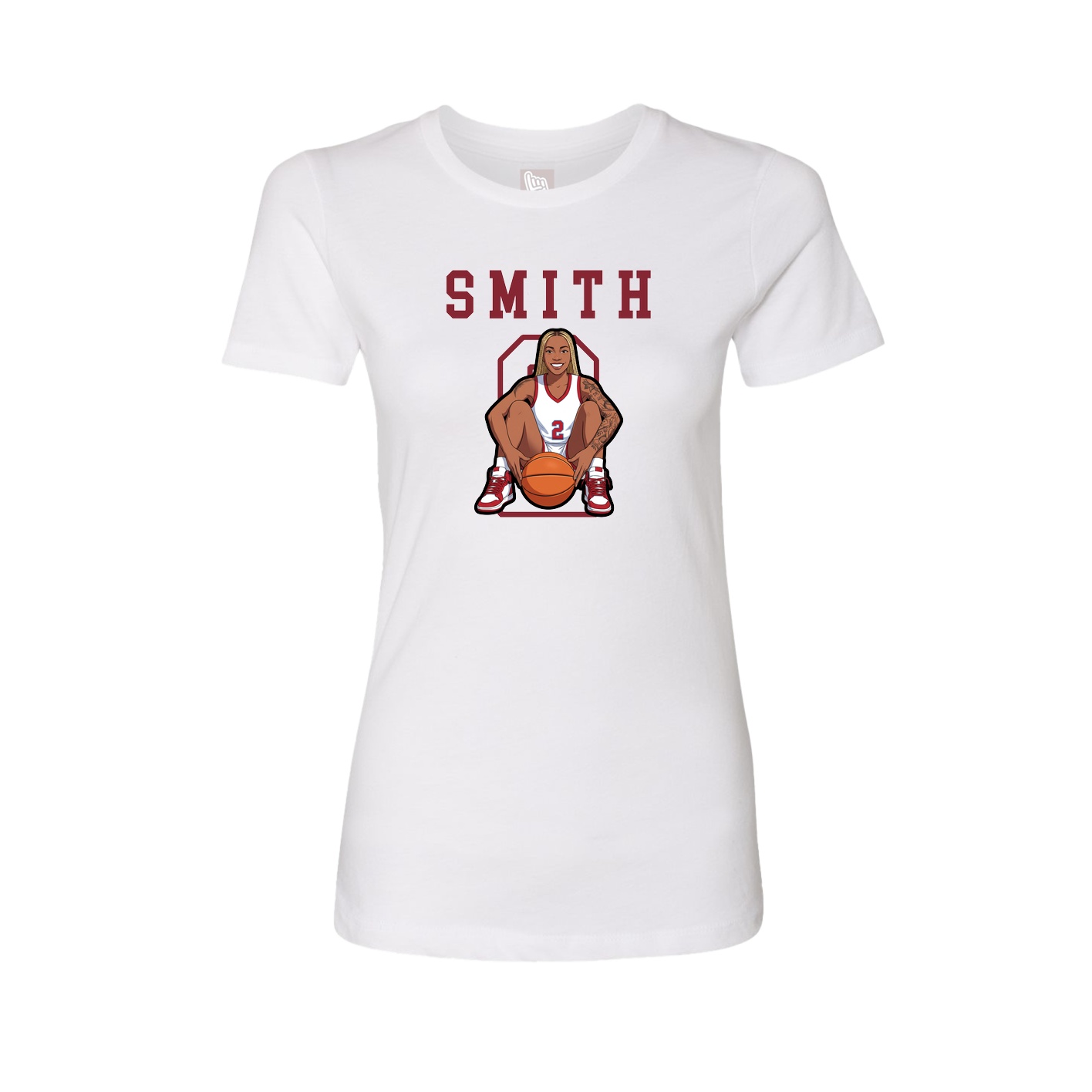 Fitted Women's Tee — Shirsey in White