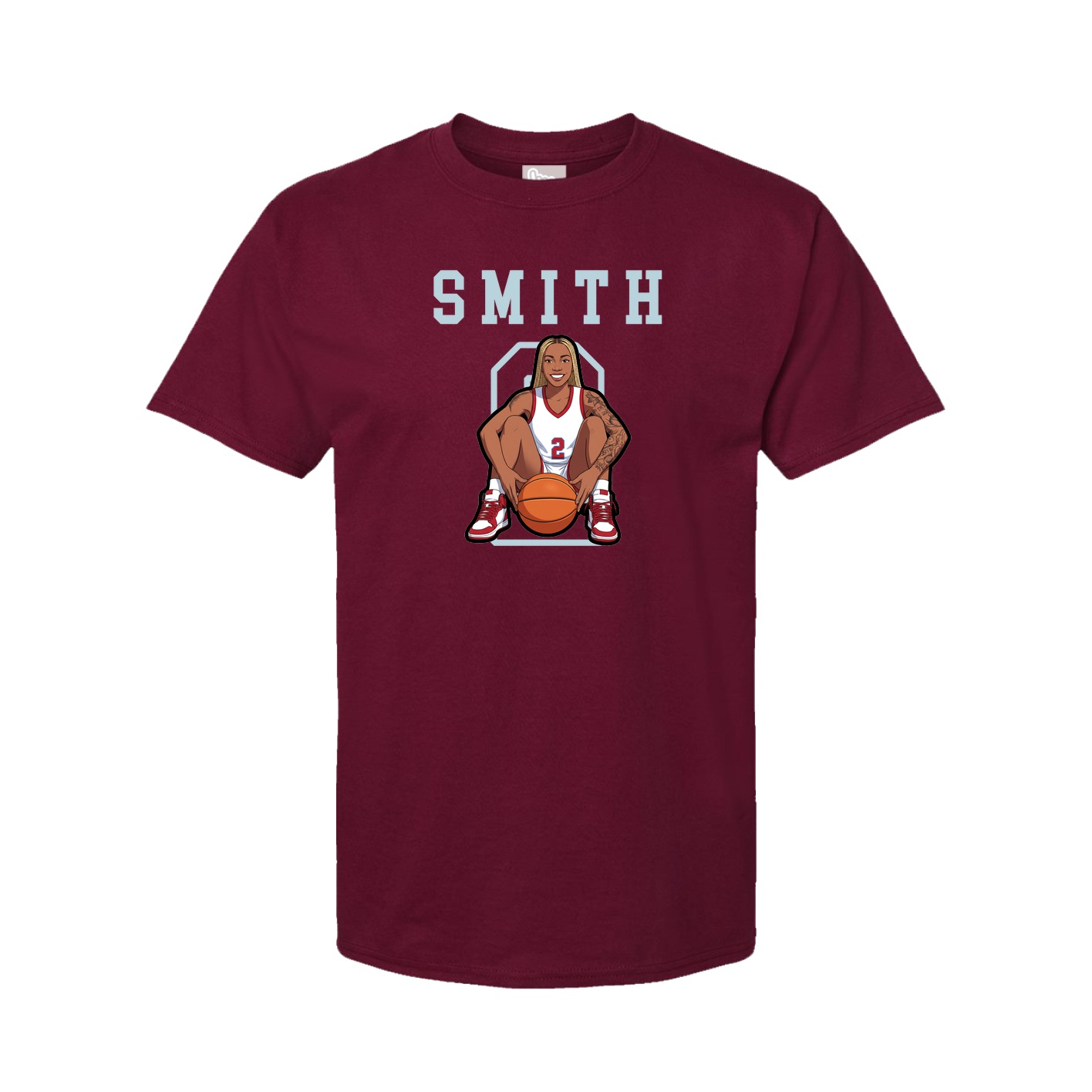 Youth Tee — Shirsey in Cardinal