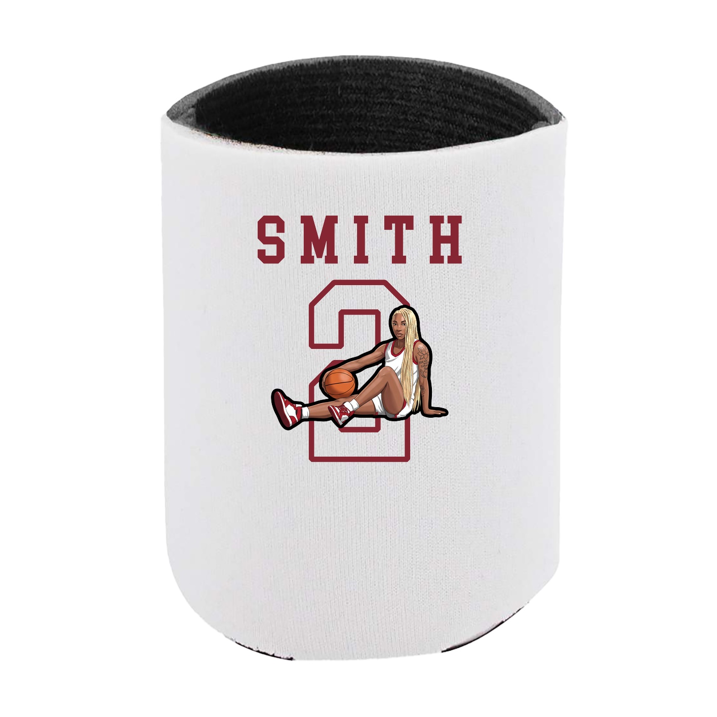 Can Holder — Shirsey in White