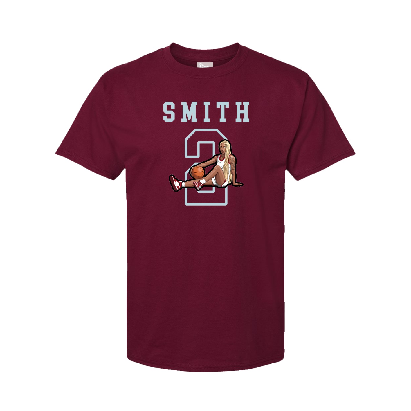 Tee — Shirsey in Cardinal
