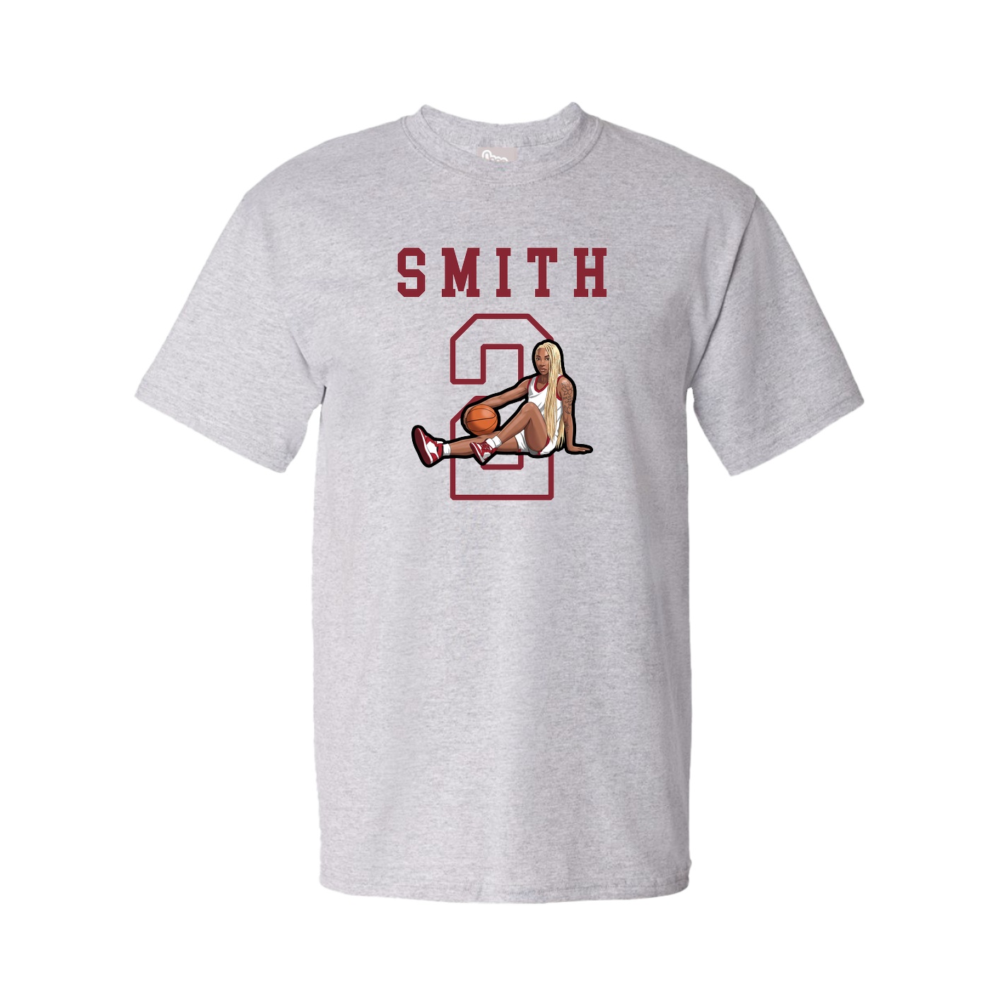 Youth Tee — Shirsey in Grey