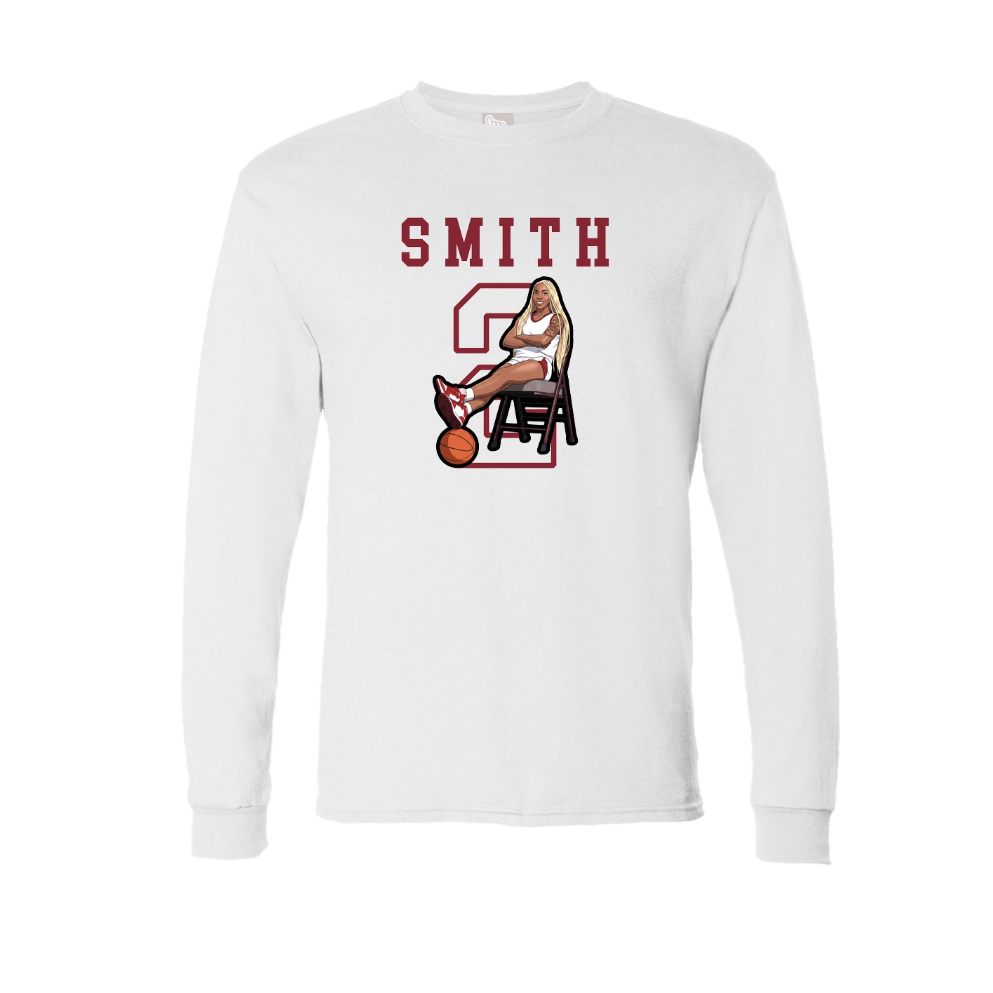 Long Sleeve Tee — Shirsey in White