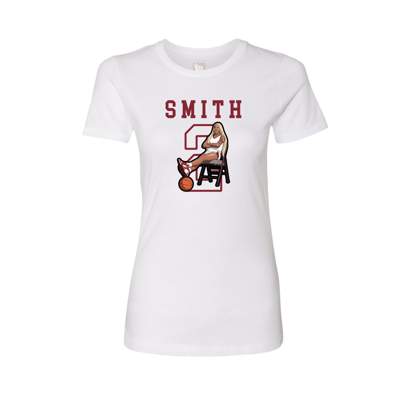 Fitted Women's Tee — Shirsey in White