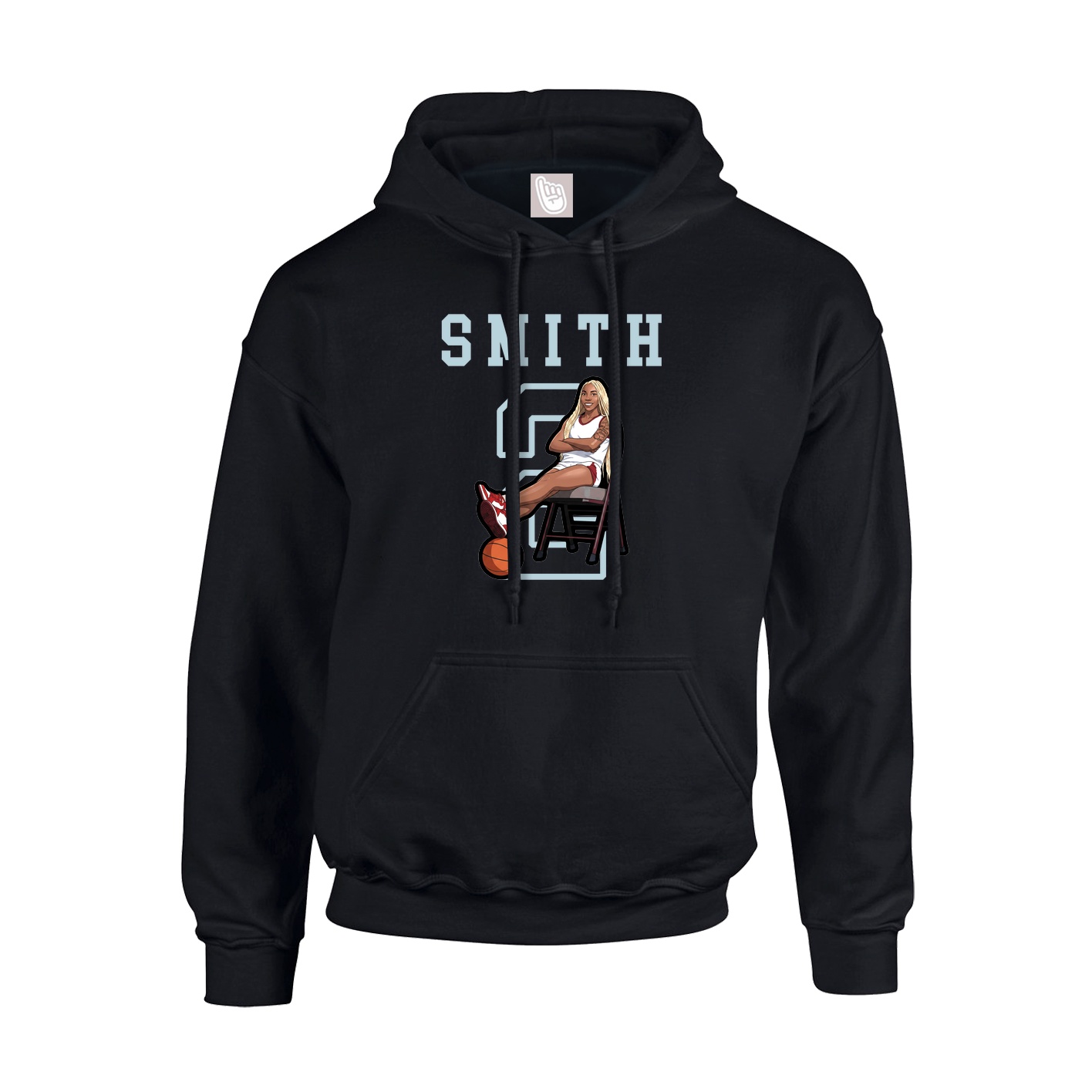 Hoodie — Shirsey in Black