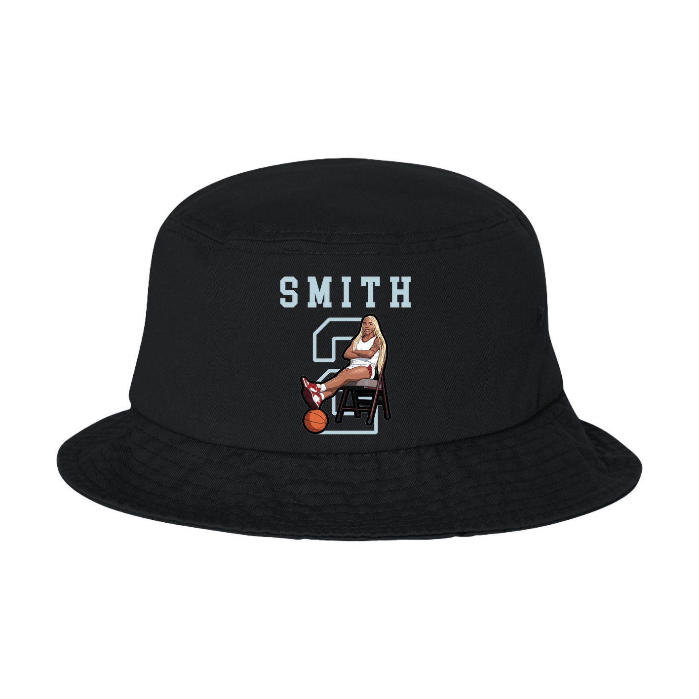 Bucket Cap — Shirsey in Black