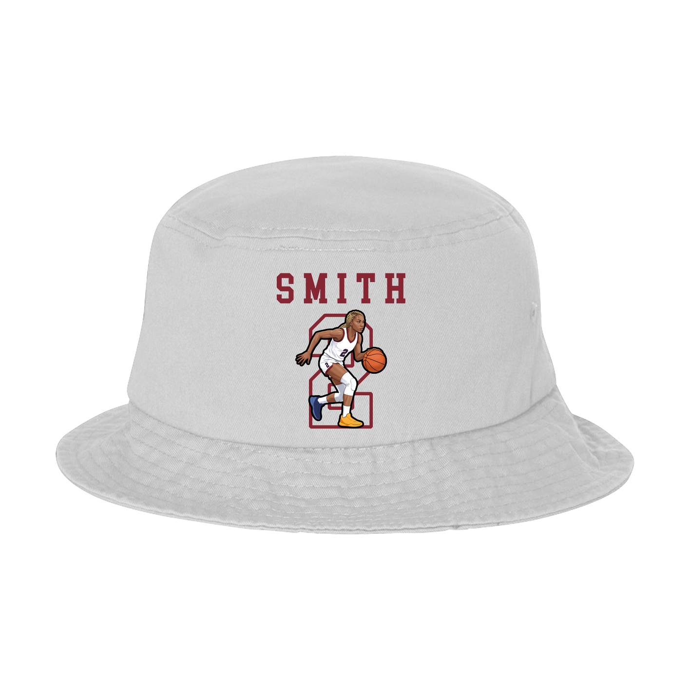 Bucket Cap — Shirsey in White