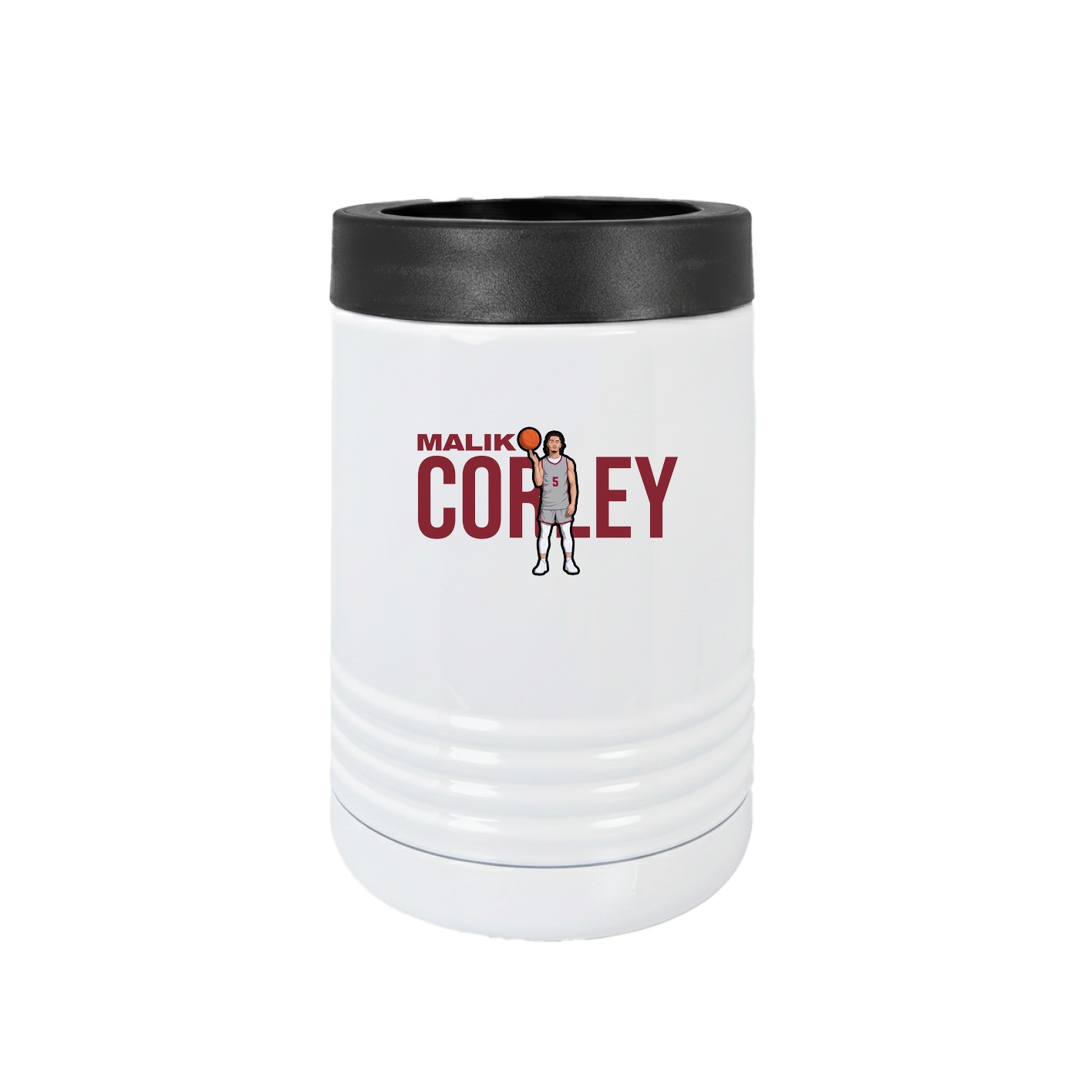 Beverage Holder — Player Name in White
