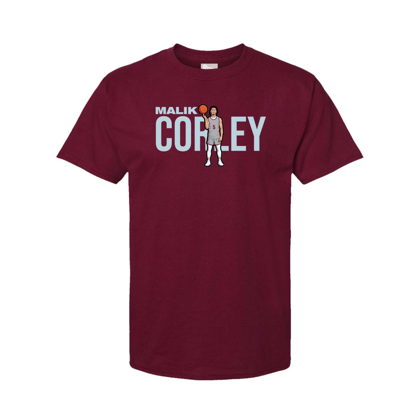 Tee — Player Name in Cardinal