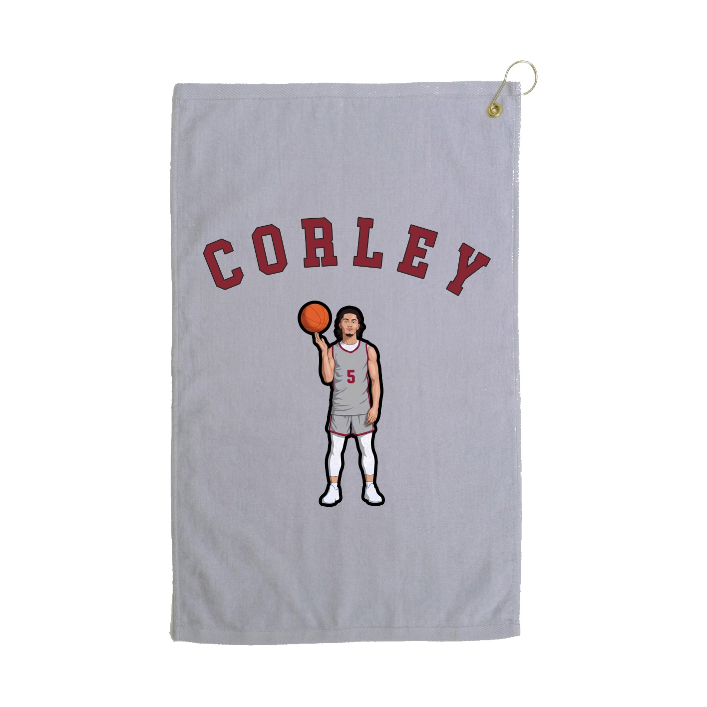 Golf Towel — Shirsey Arch in Grey