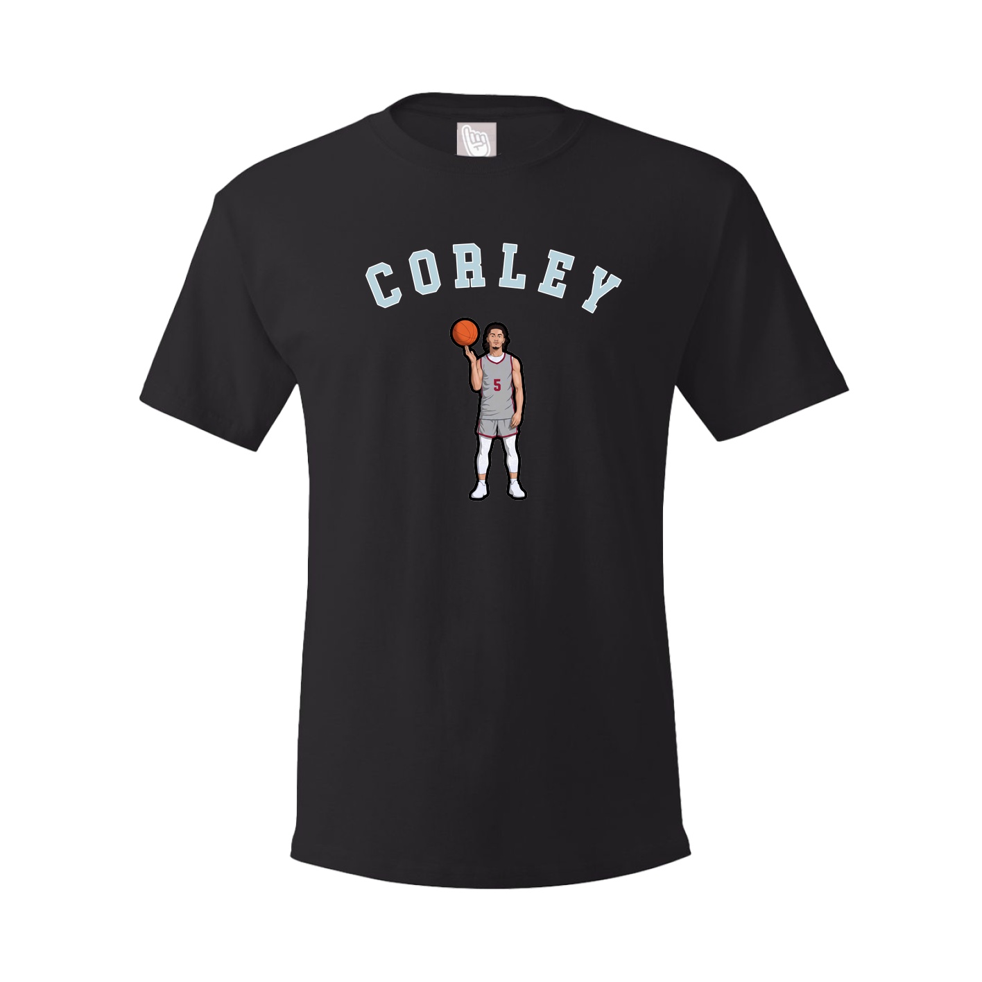 Youth Tee — Shirsey Arch in Black