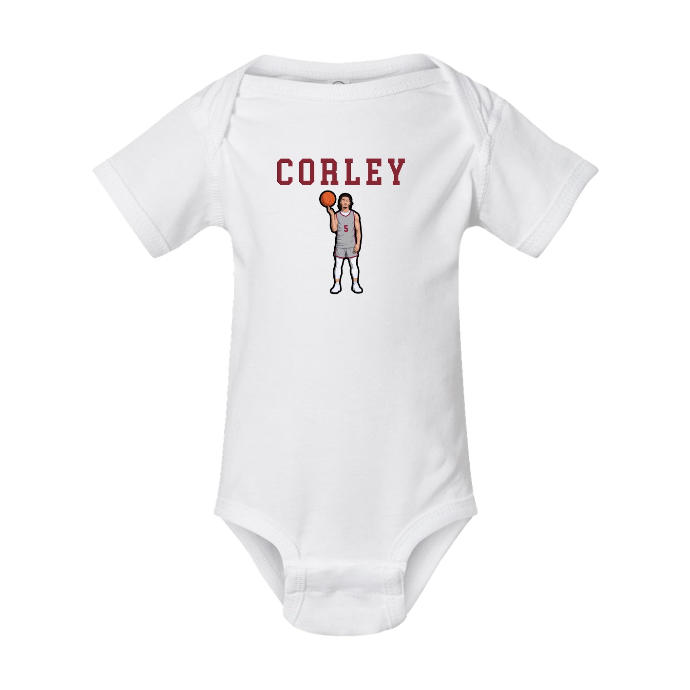 Baby Onesie — Shirsey in White