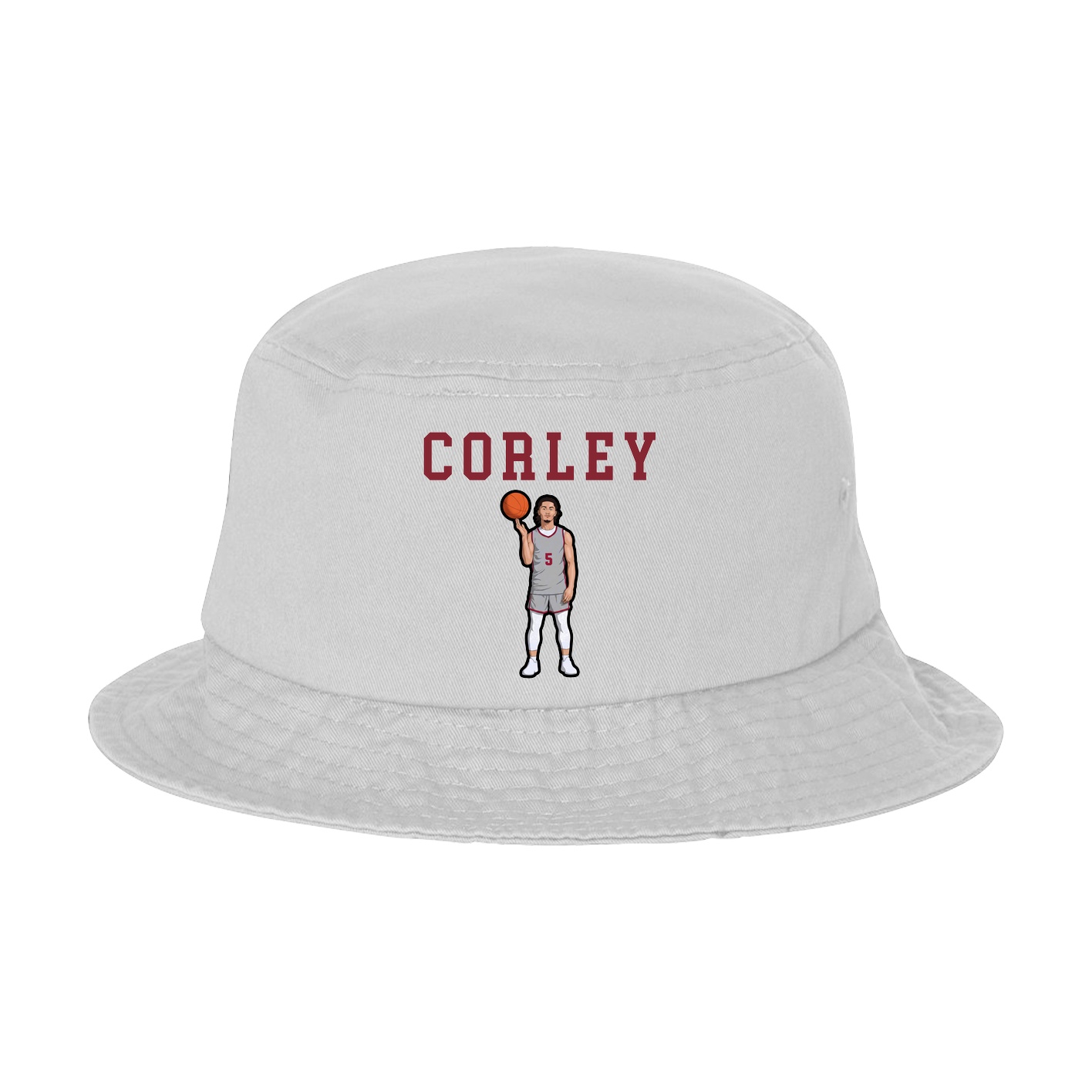 Bucket Cap — Shirsey in White