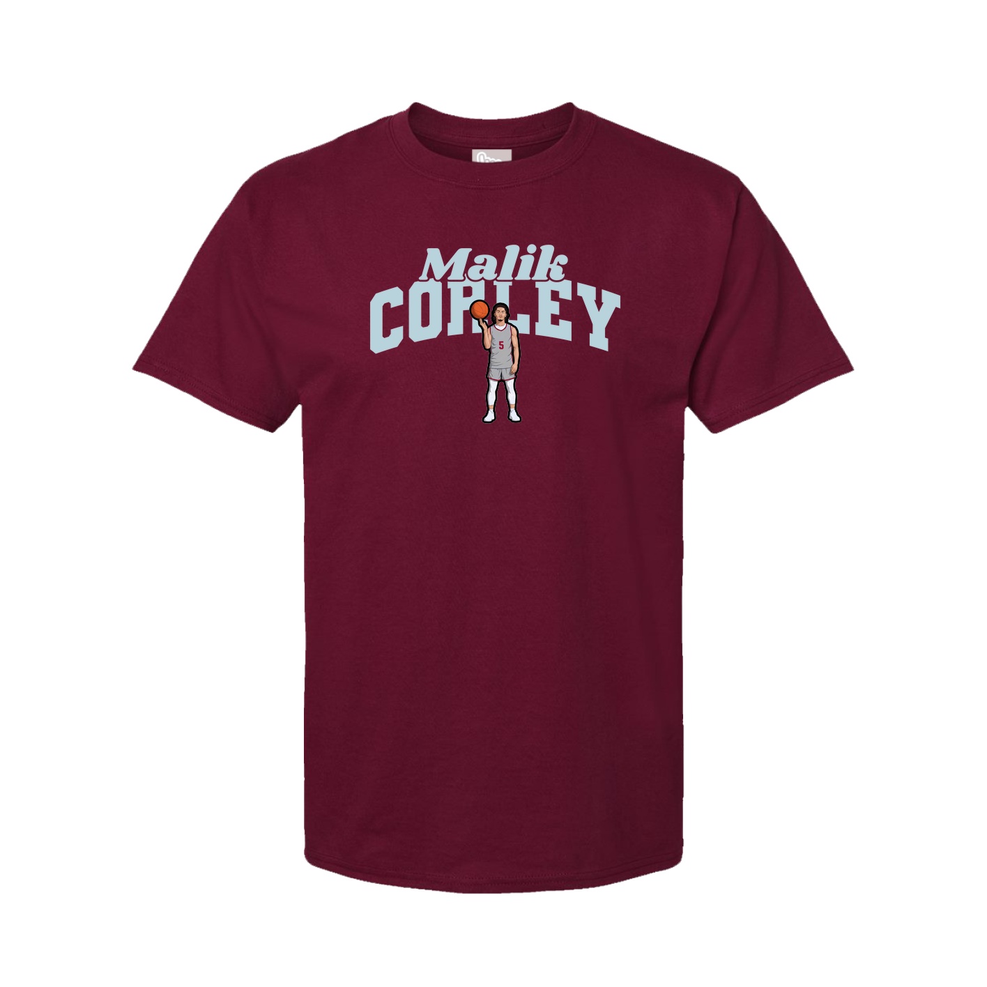Youth Tee — Signature Arch in Cardinal
