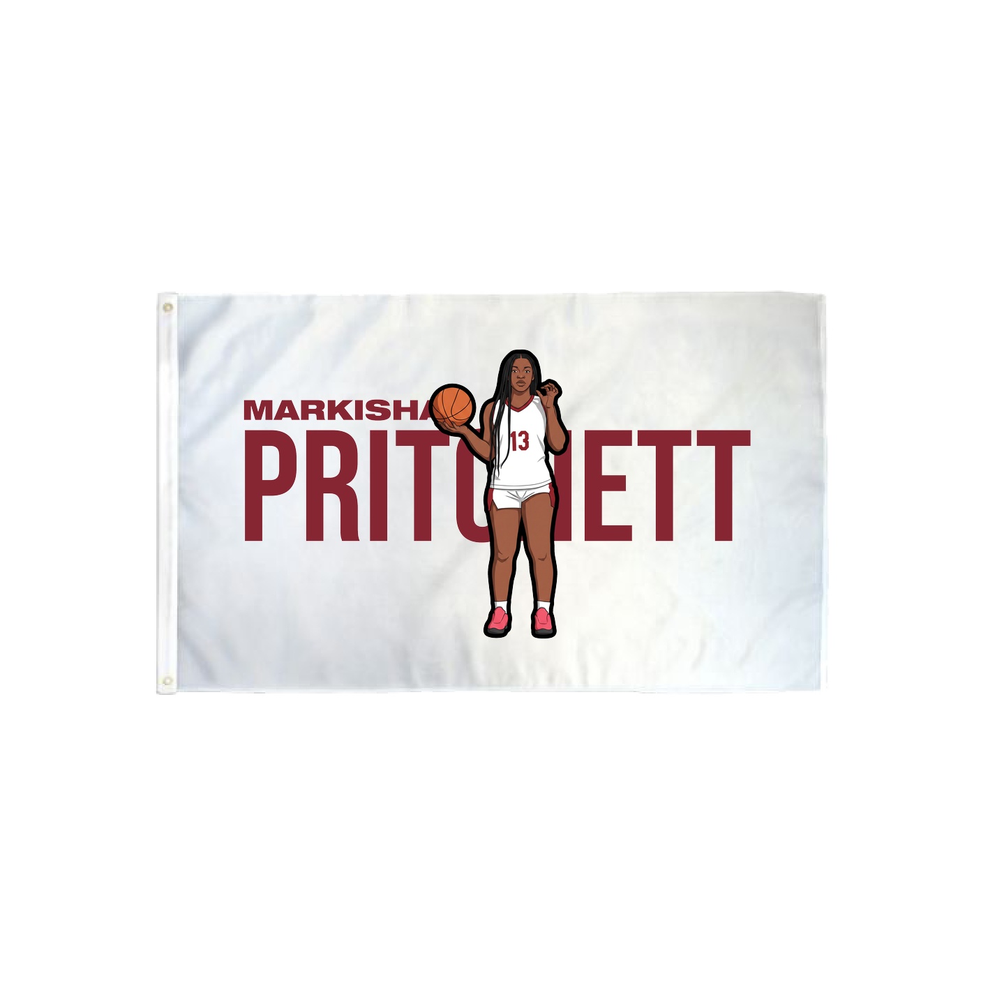 3x5 Flag — Player Name in Classic