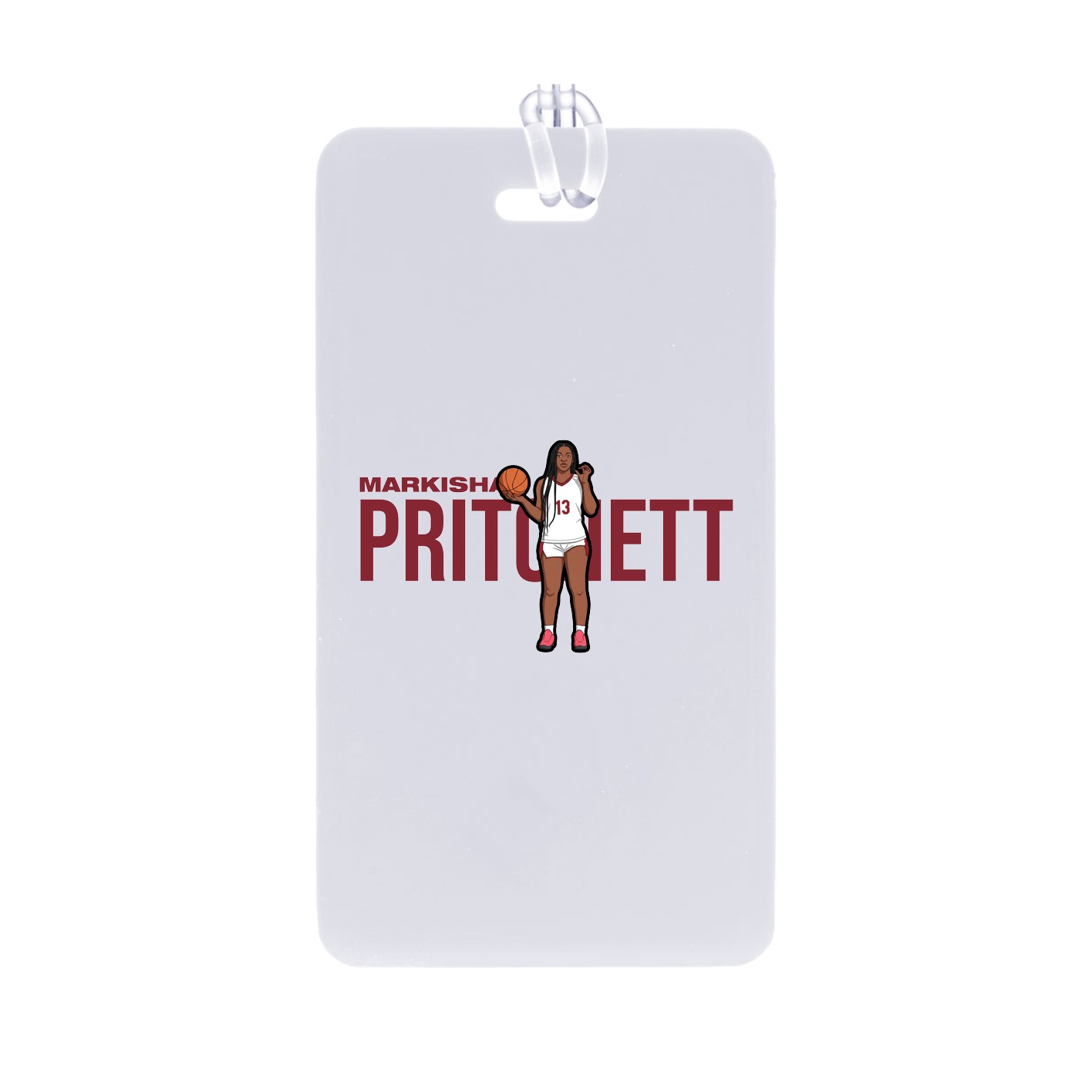 Bag Tag — Player Name in Classic