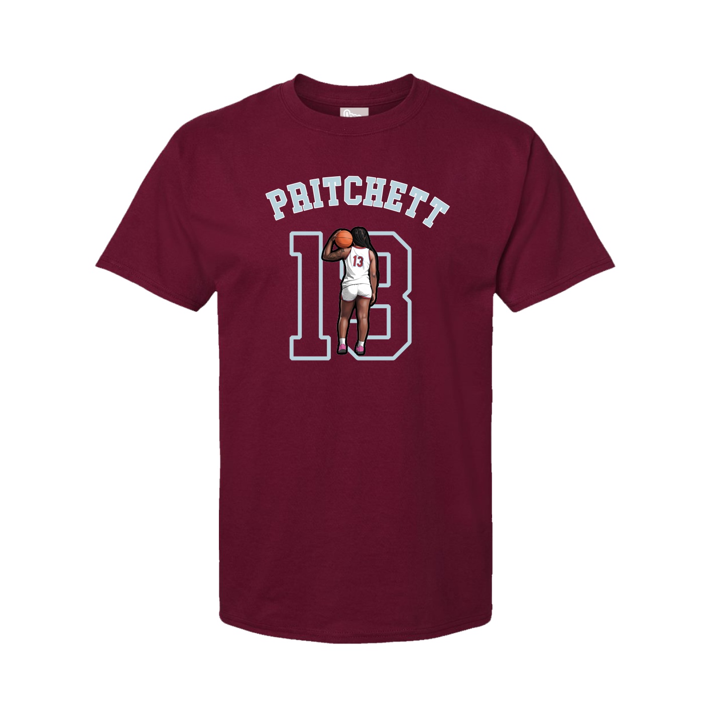 Tee — Shirsey Arch in Cardinal