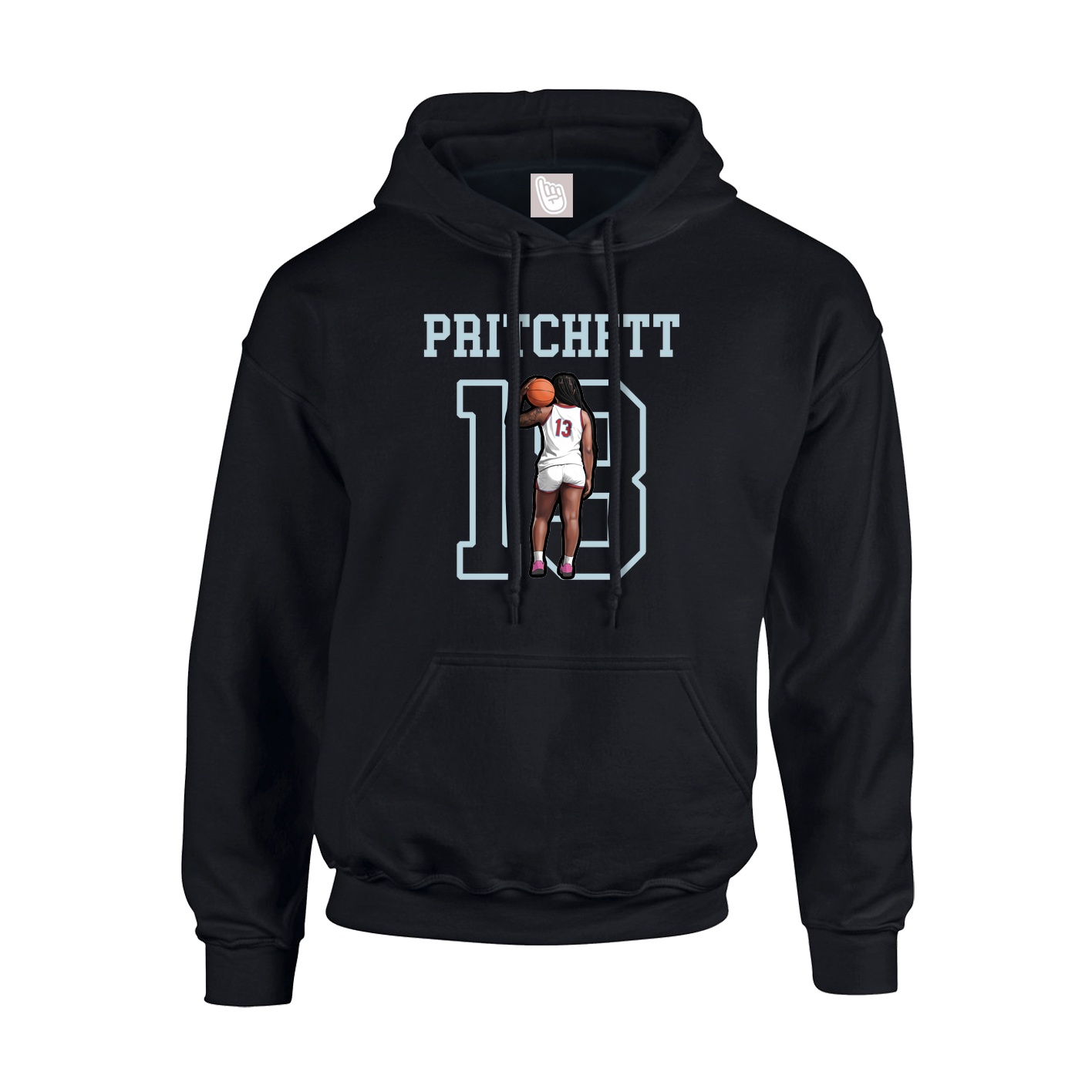 Hoodie — Shirsey in Black