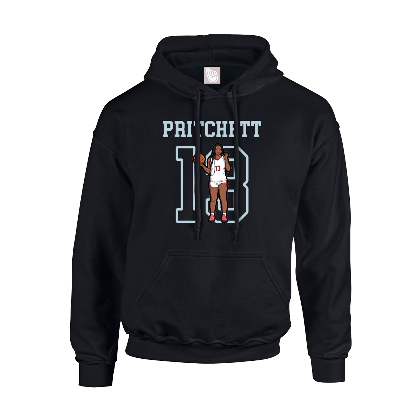 Youth Hoodie — Shirsey in Black