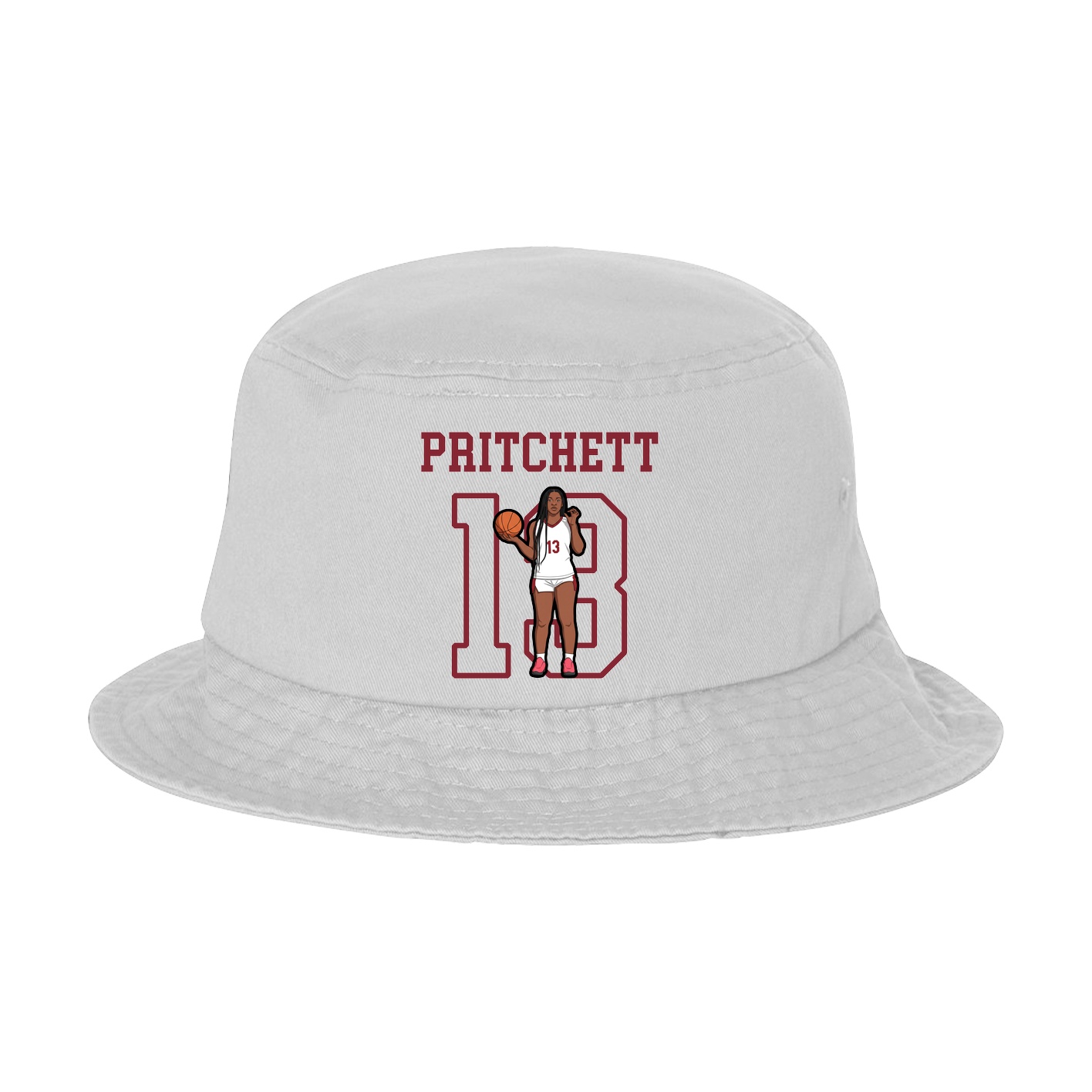 Bucket Cap — Shirsey in White
