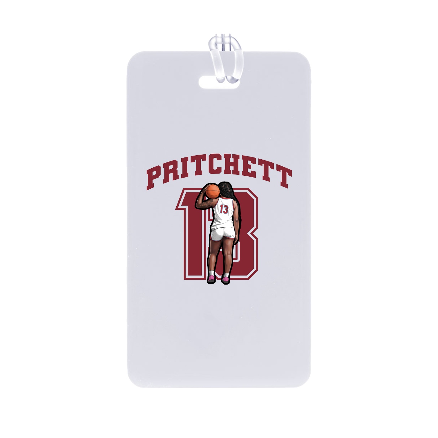 Bag Tag — Number in Classic