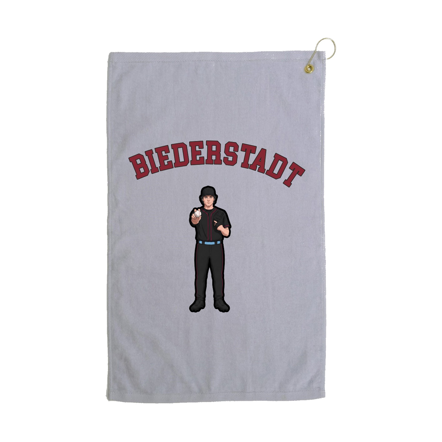 Golf Towel — Shirsey Arch in Grey