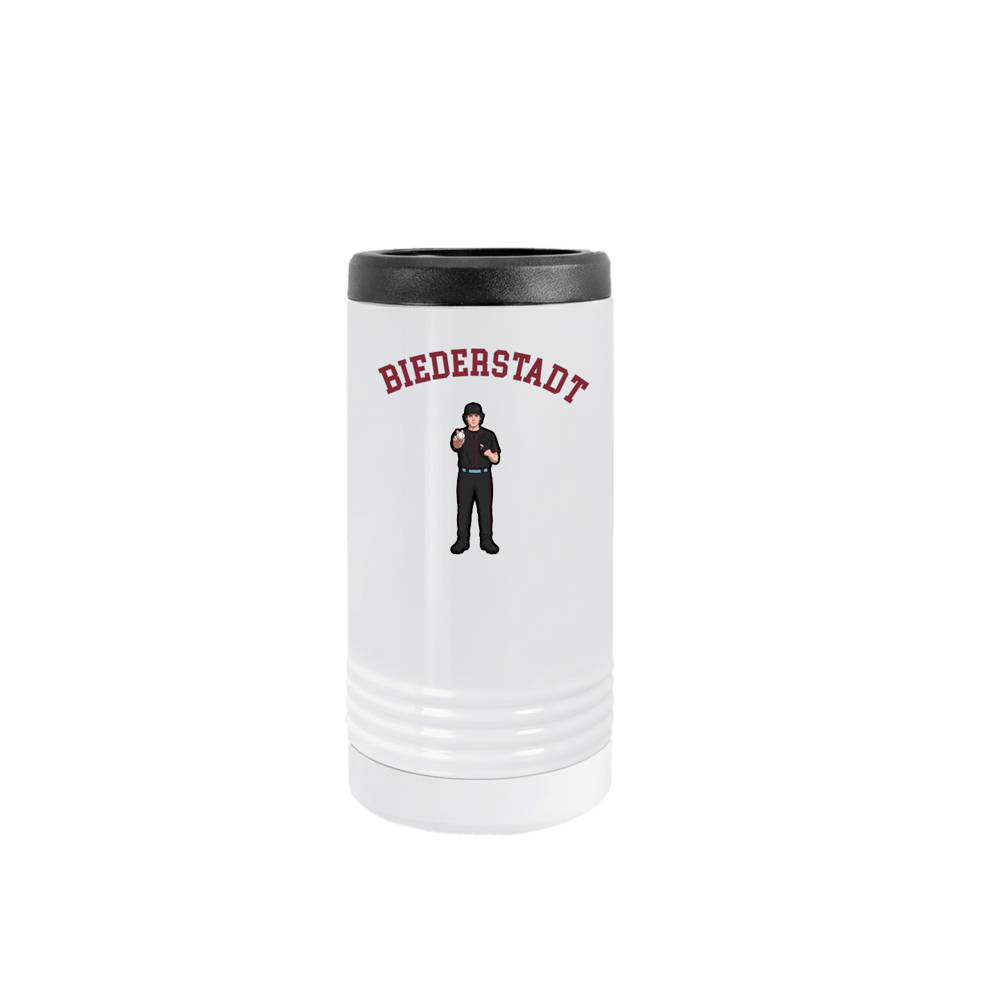 Slim Beverage Holder — Shirsey Arch in White