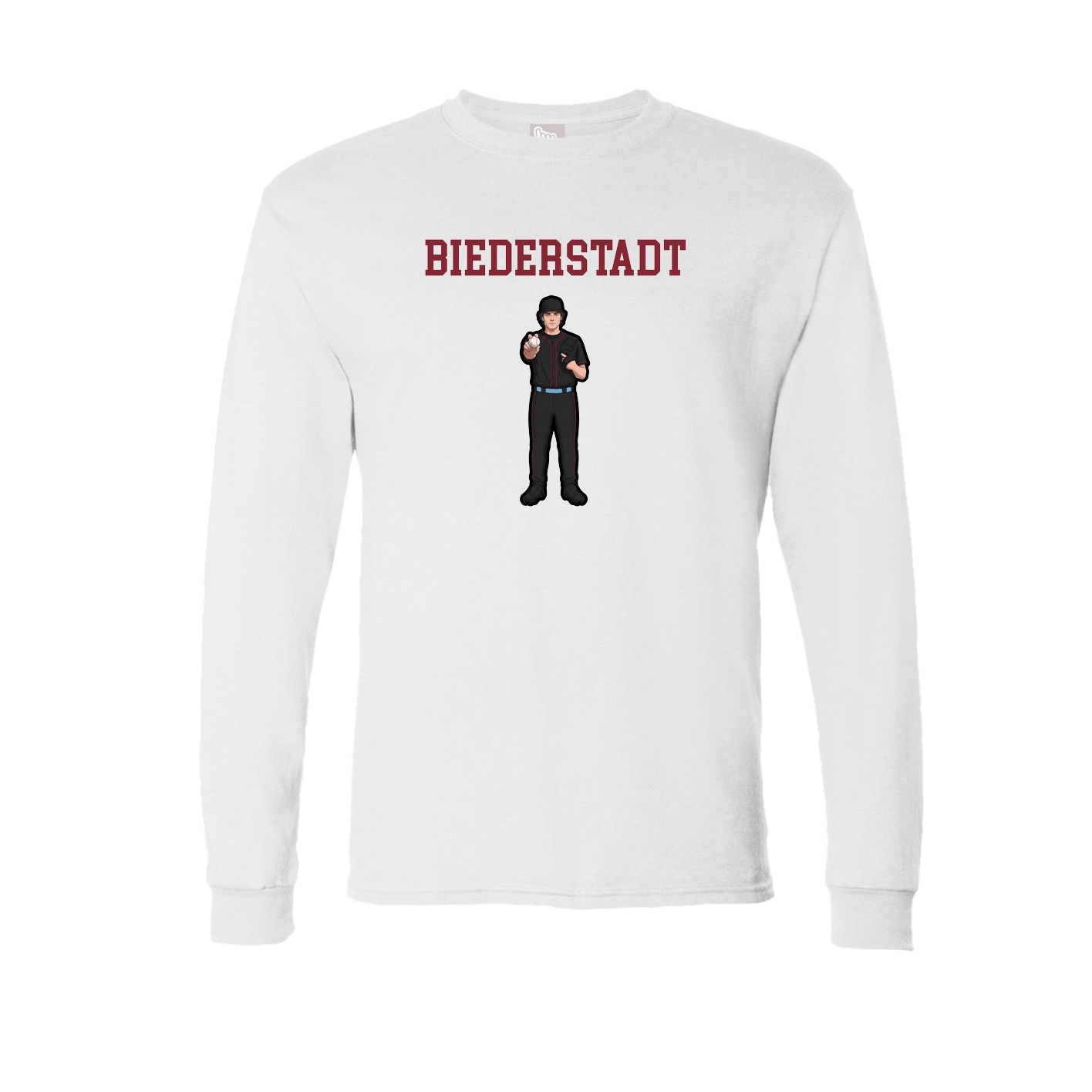 Long Sleeve Tee — Shirsey in White