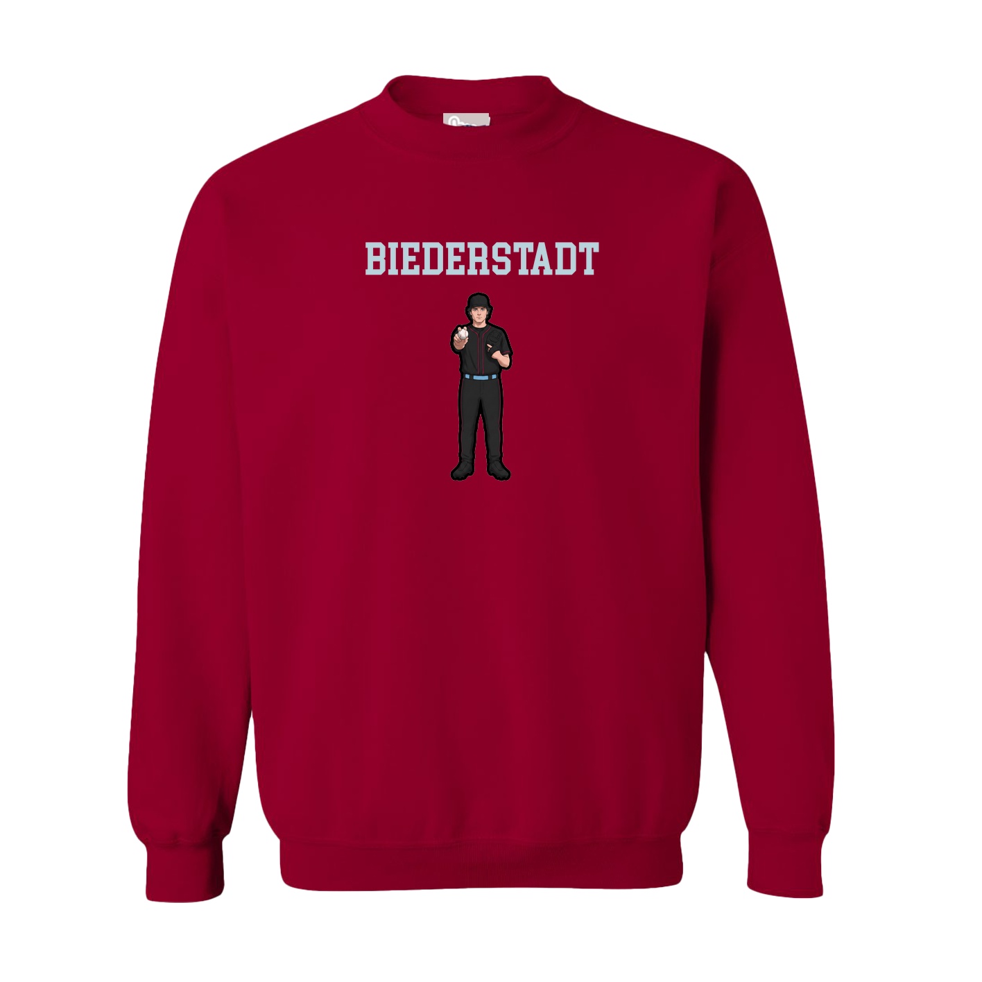 Fleece Crew — Shirsey in Cardinal