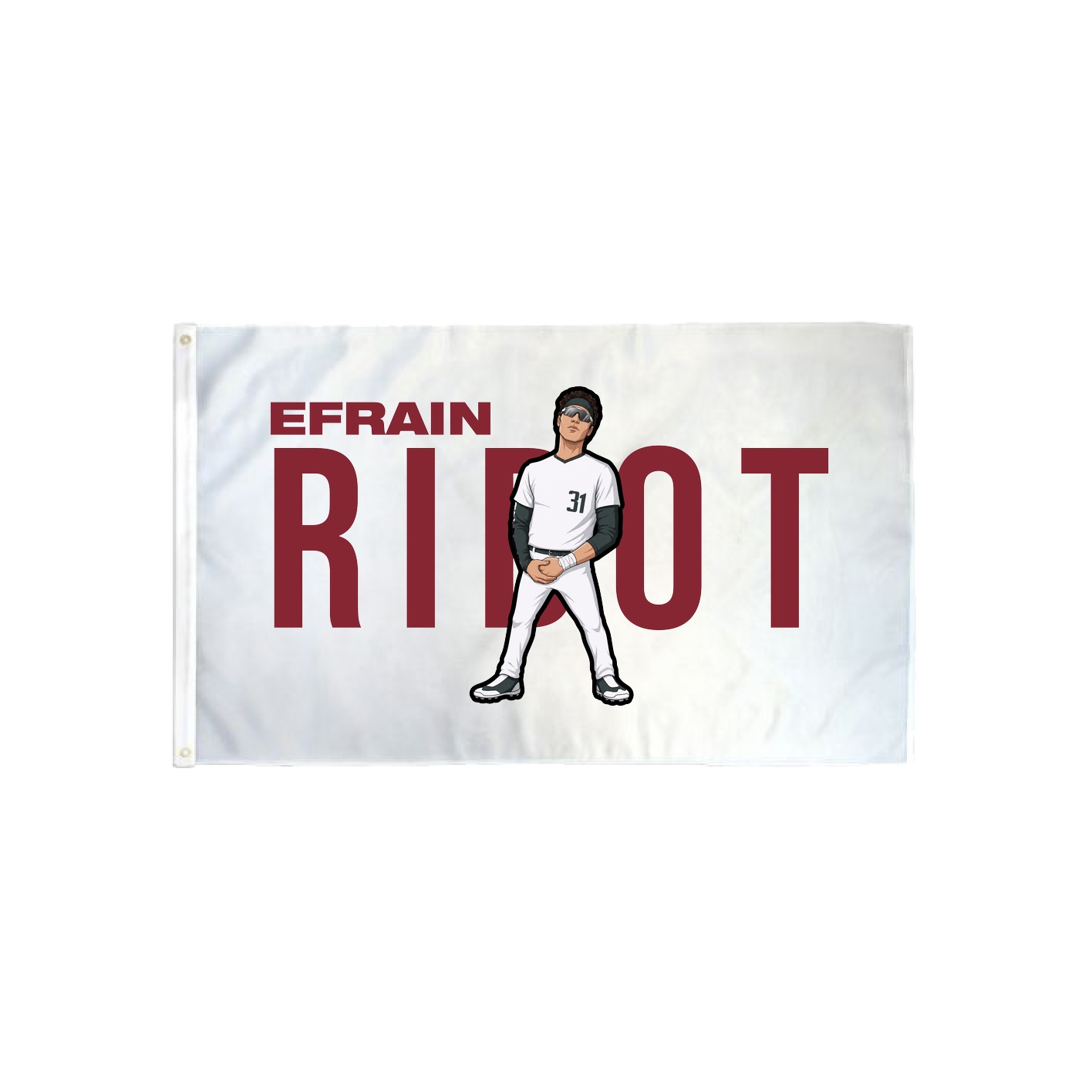 3x5 Flag — Player Name in Classic