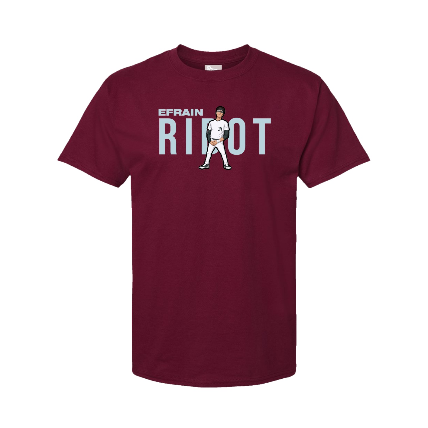 Tee — Player Name in Cardinal