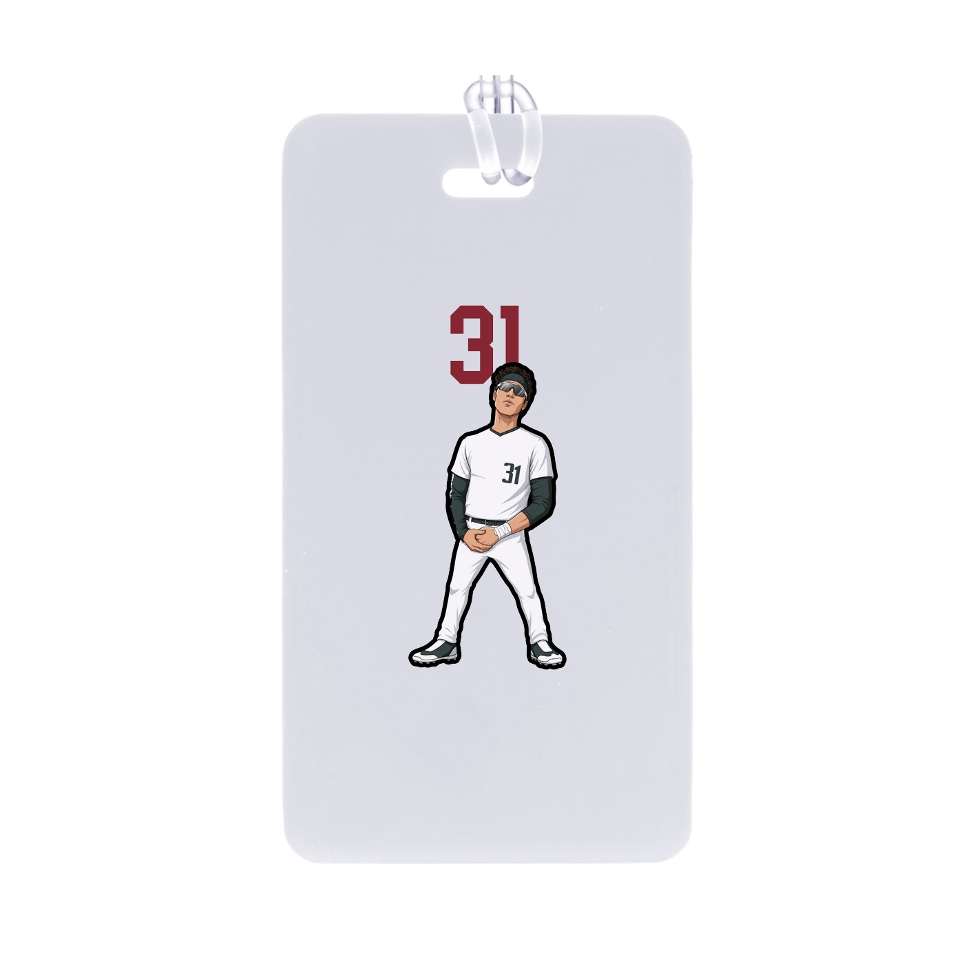 Bag Tag — Number Top in Classic