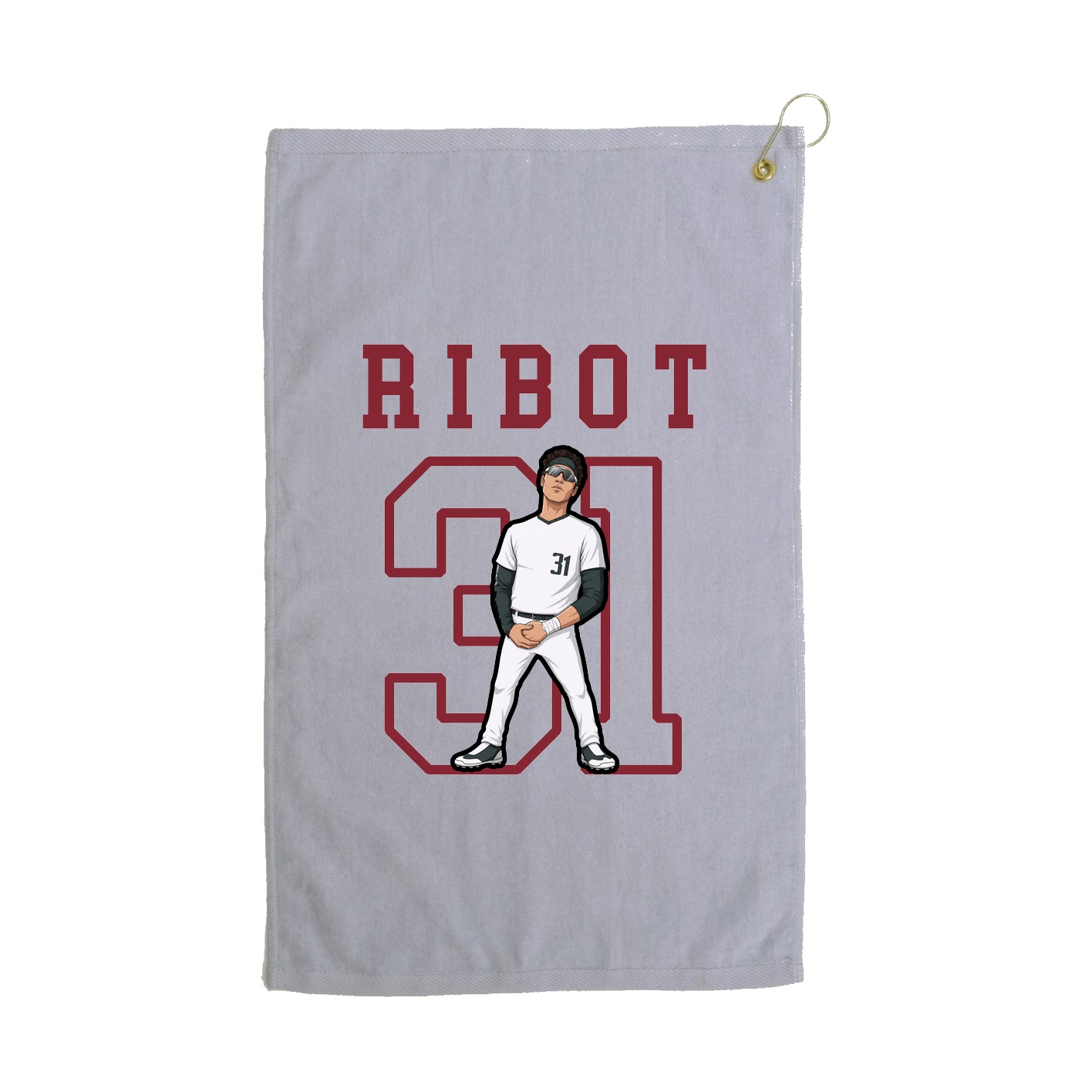 Golf Towel — Shirsey in Grey
