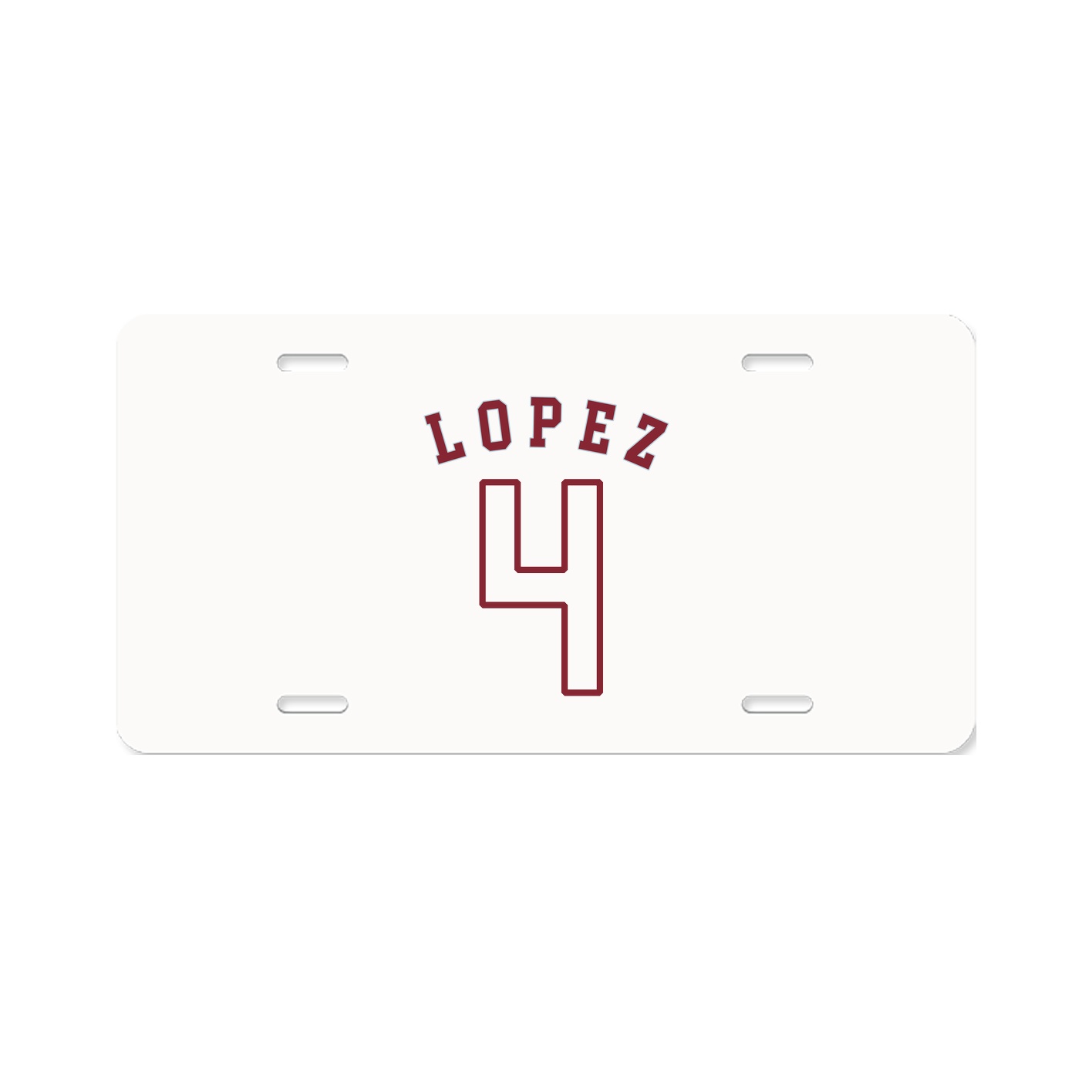 License Plate