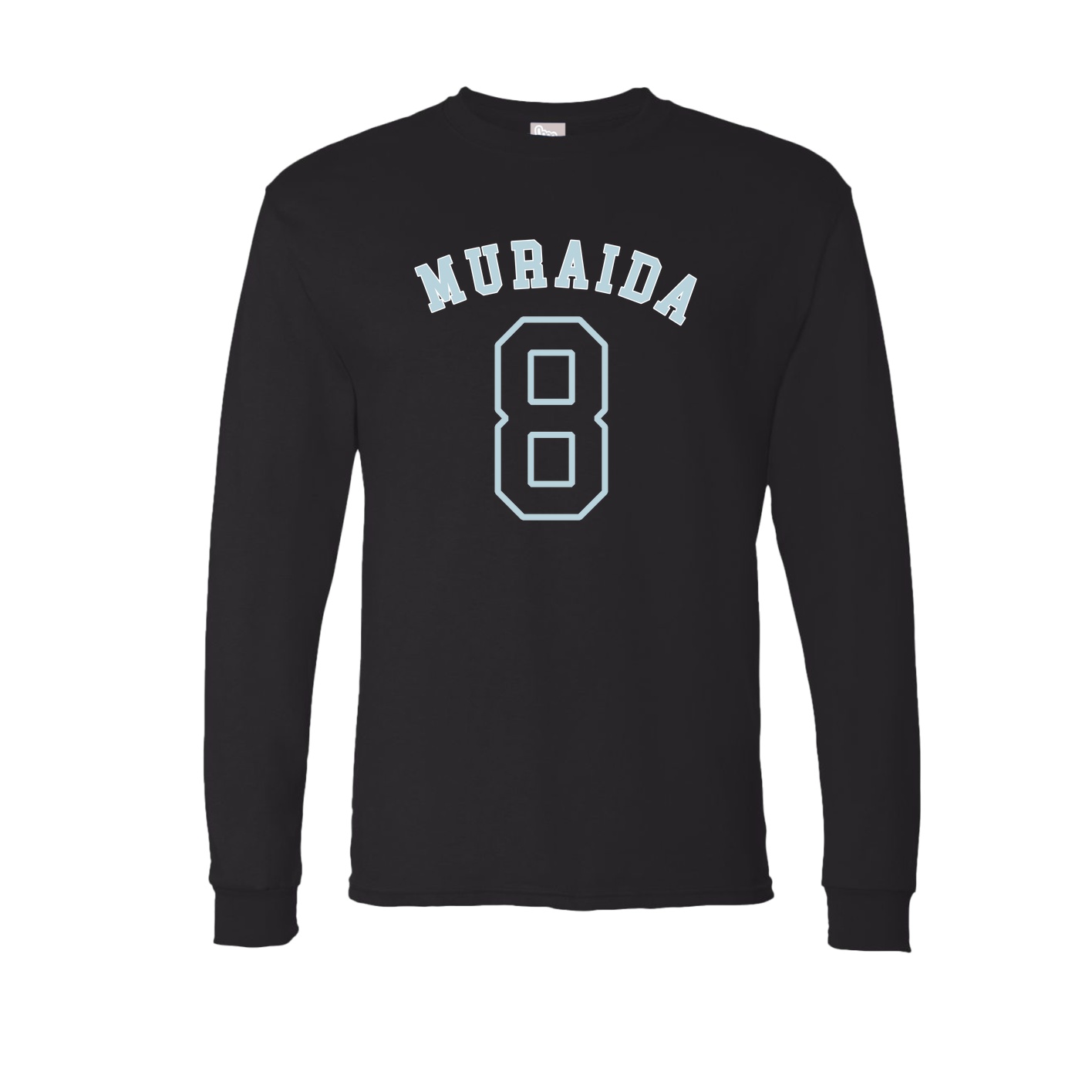 Long Sleeve Tee — Shirsey Arch in Black