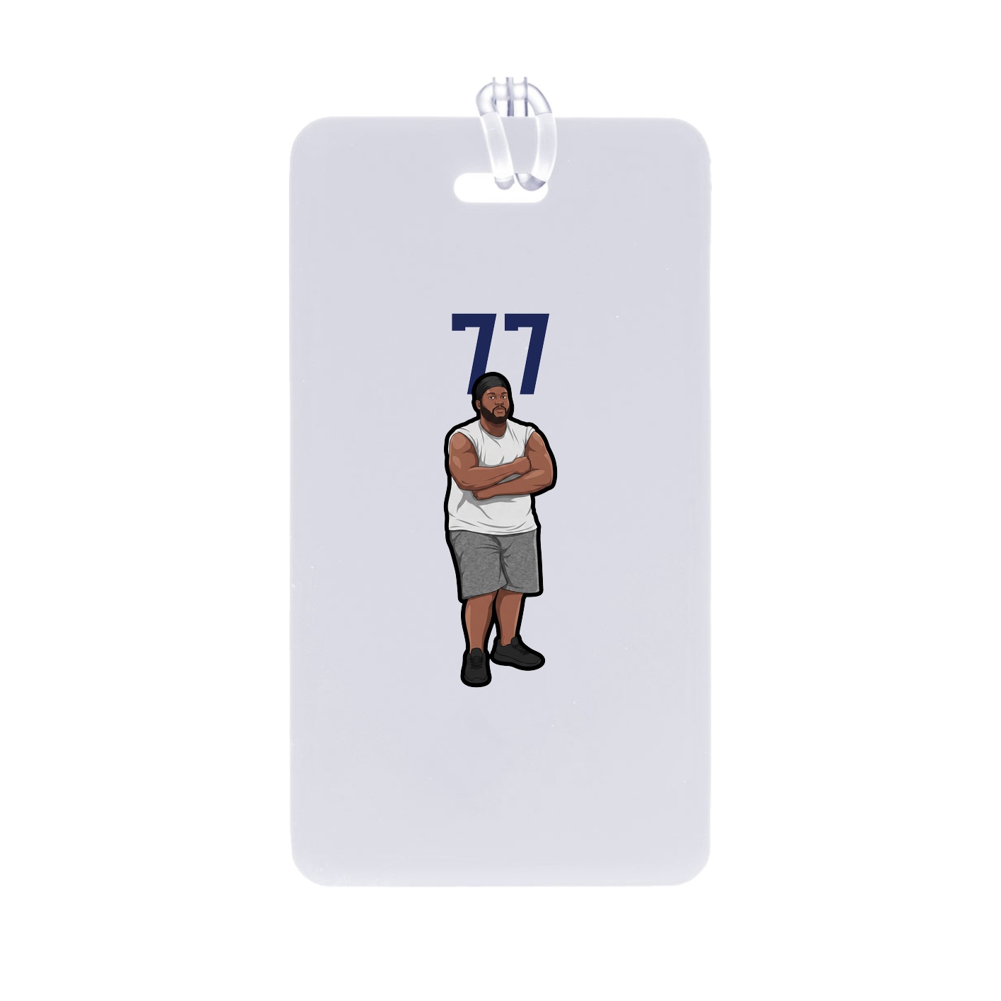 Bag Tag — Number Top in Classic