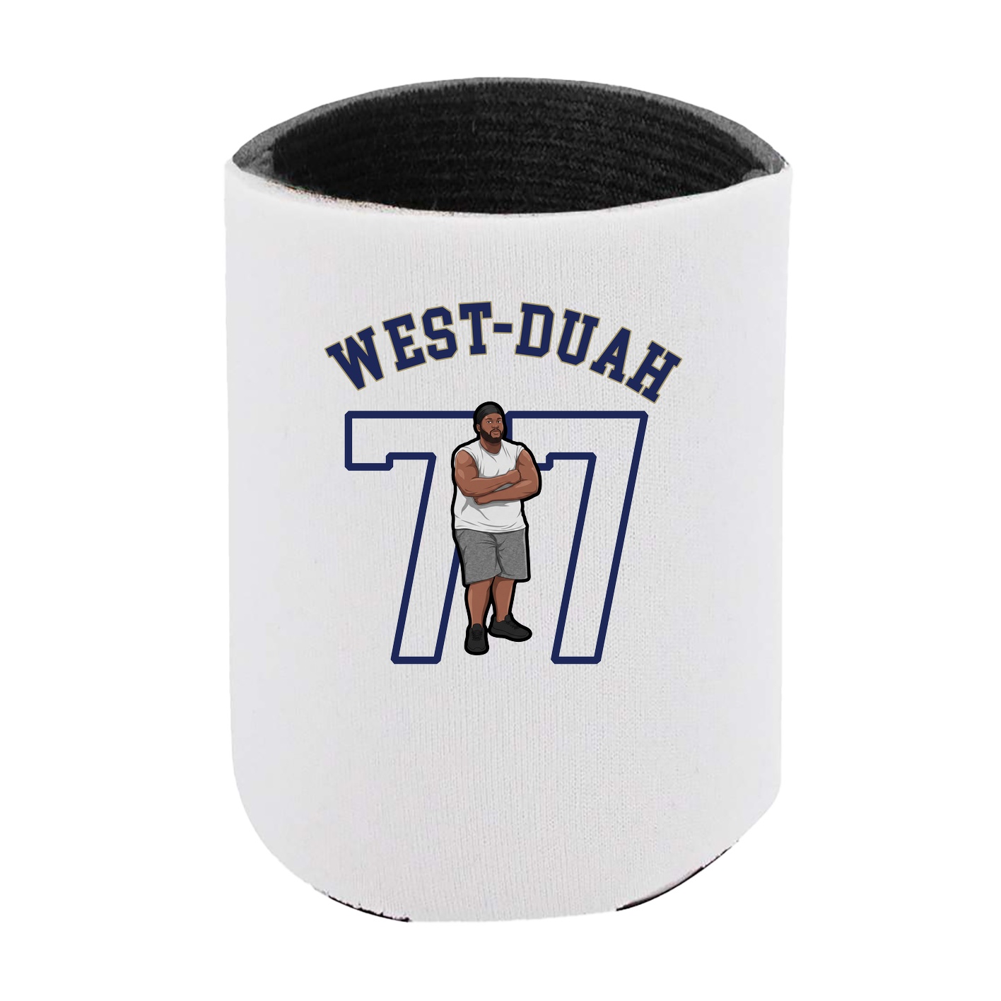Can Holder — Shirsey Arch in White