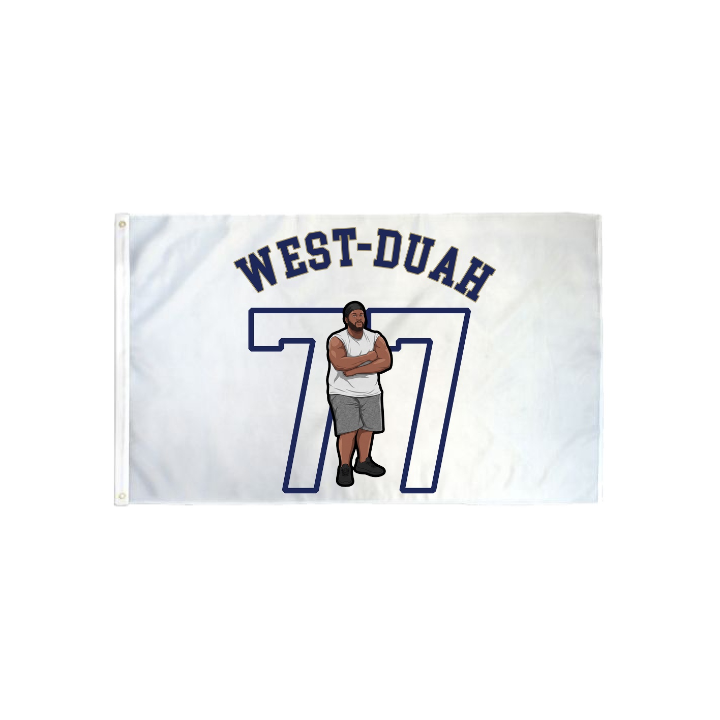 3x5 Flag — Shirsey Arch in Classic